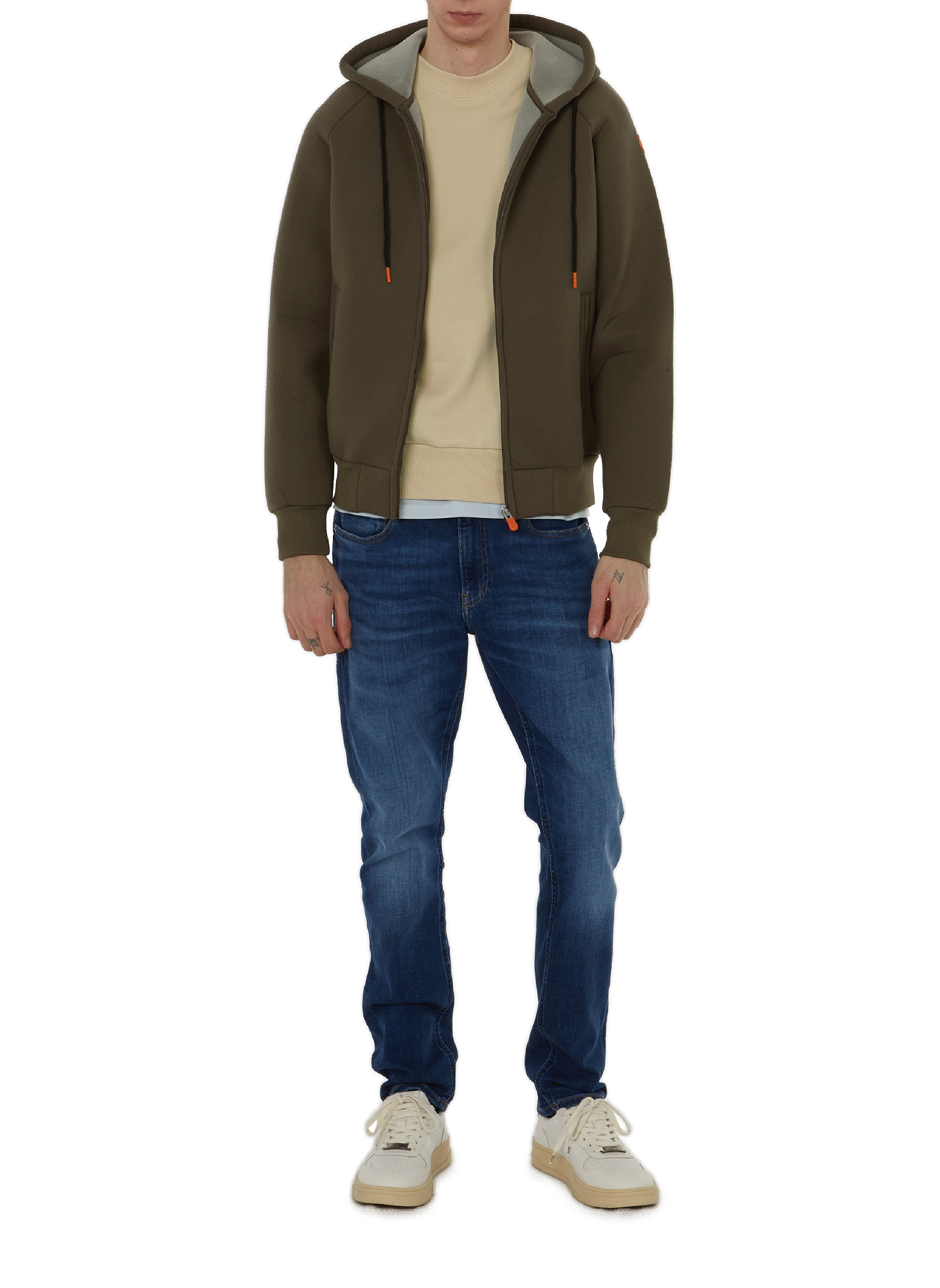 Jean slim CALVIN KLEIN Bleu