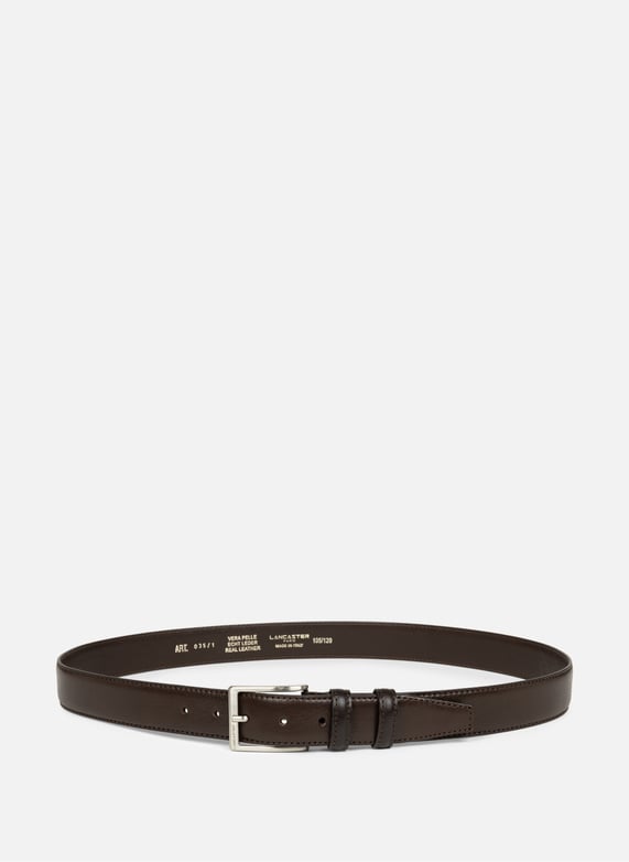 Ceinture - ceinture soft homme | Marron by LANCASTER Ceinture - ceinture soft homme Marron