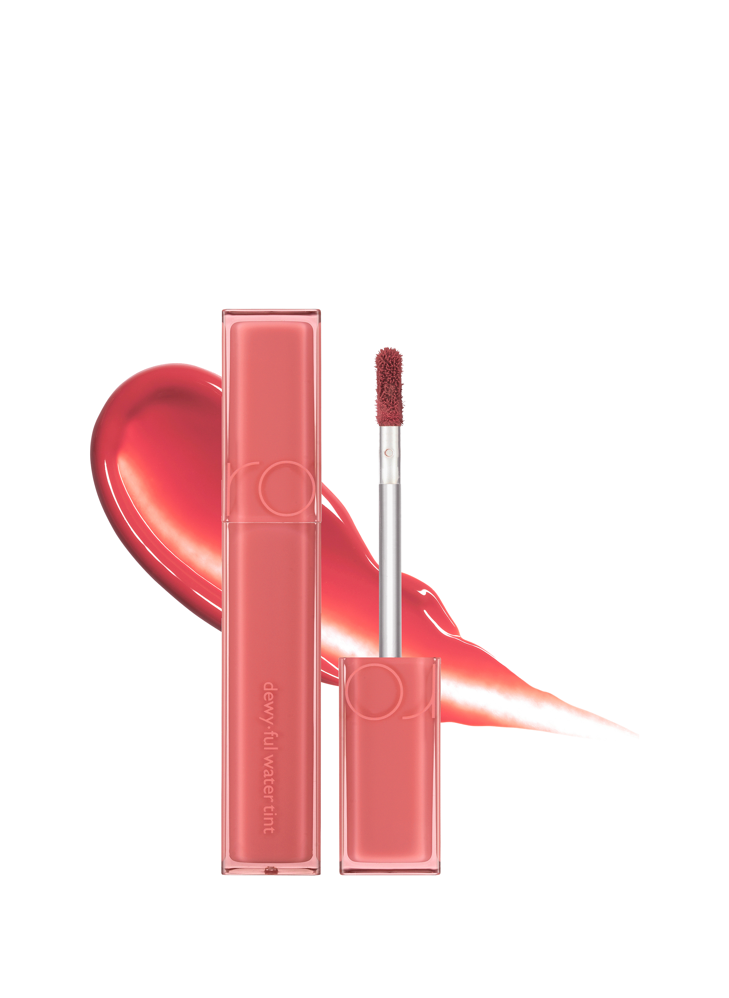 Liquid Lipstick - Dewy·Ful ROM&ND In coral