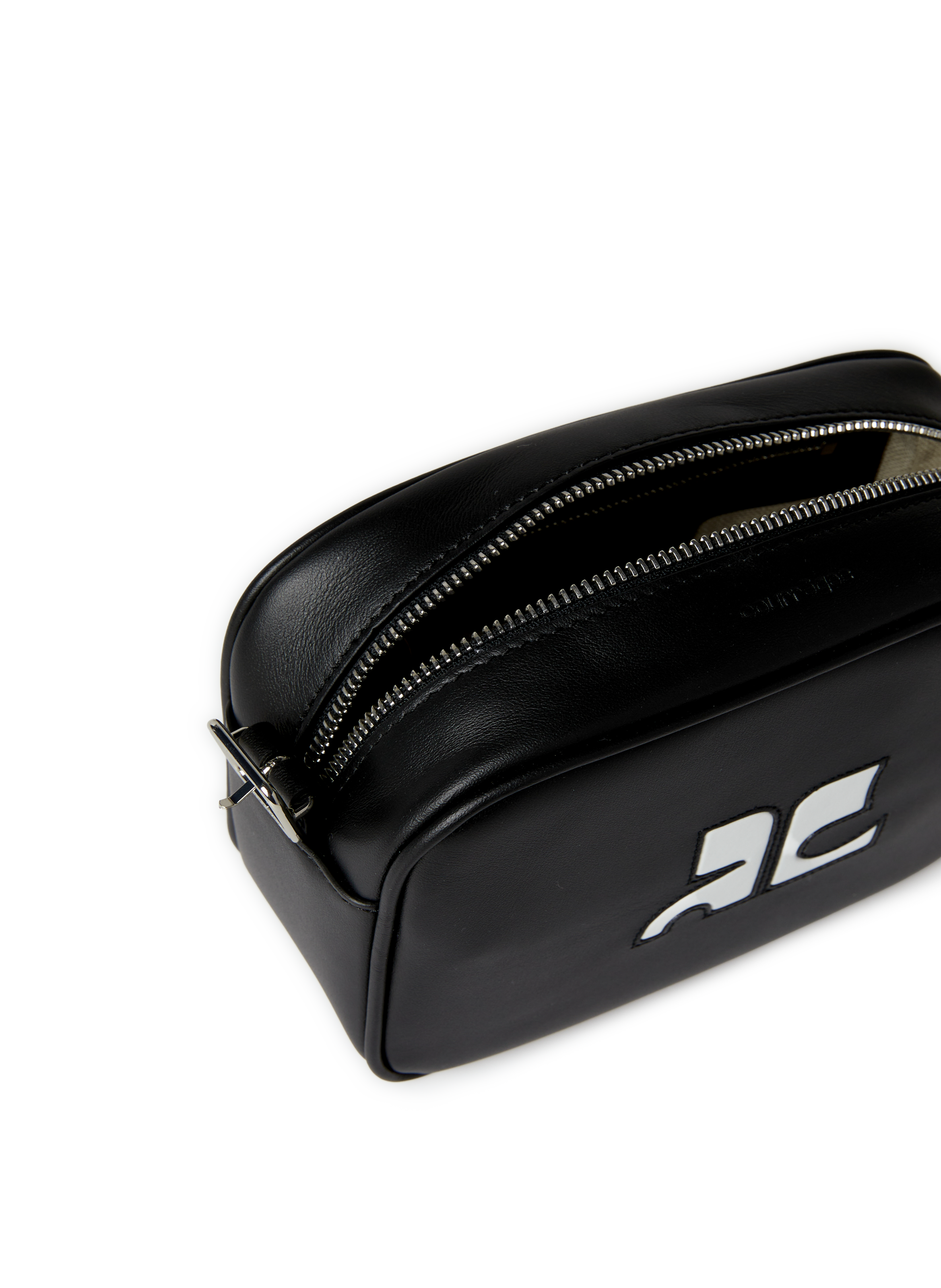 Camera Bag Shoulder Bag Reissue COURRÈGES Black