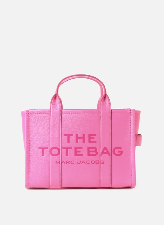 Sac cabas The Leather Medium Tote Bag Rose by MARC JACOBS MARC JACOBS Sac cabas The Leather Medium Tote Bag Rose