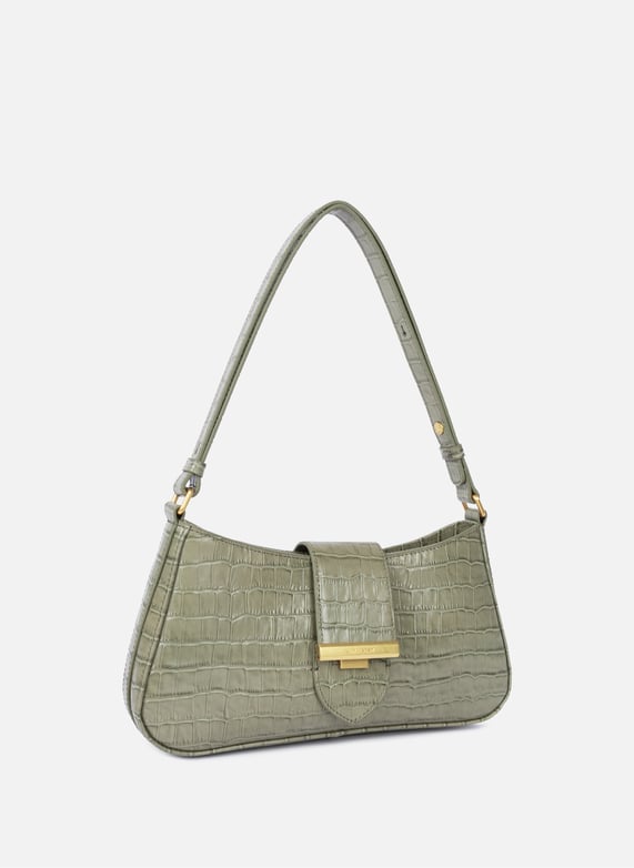 Shoulder bag - Exo Ily | Green by LANCASTER Shoulder bag - Exo Ily Green