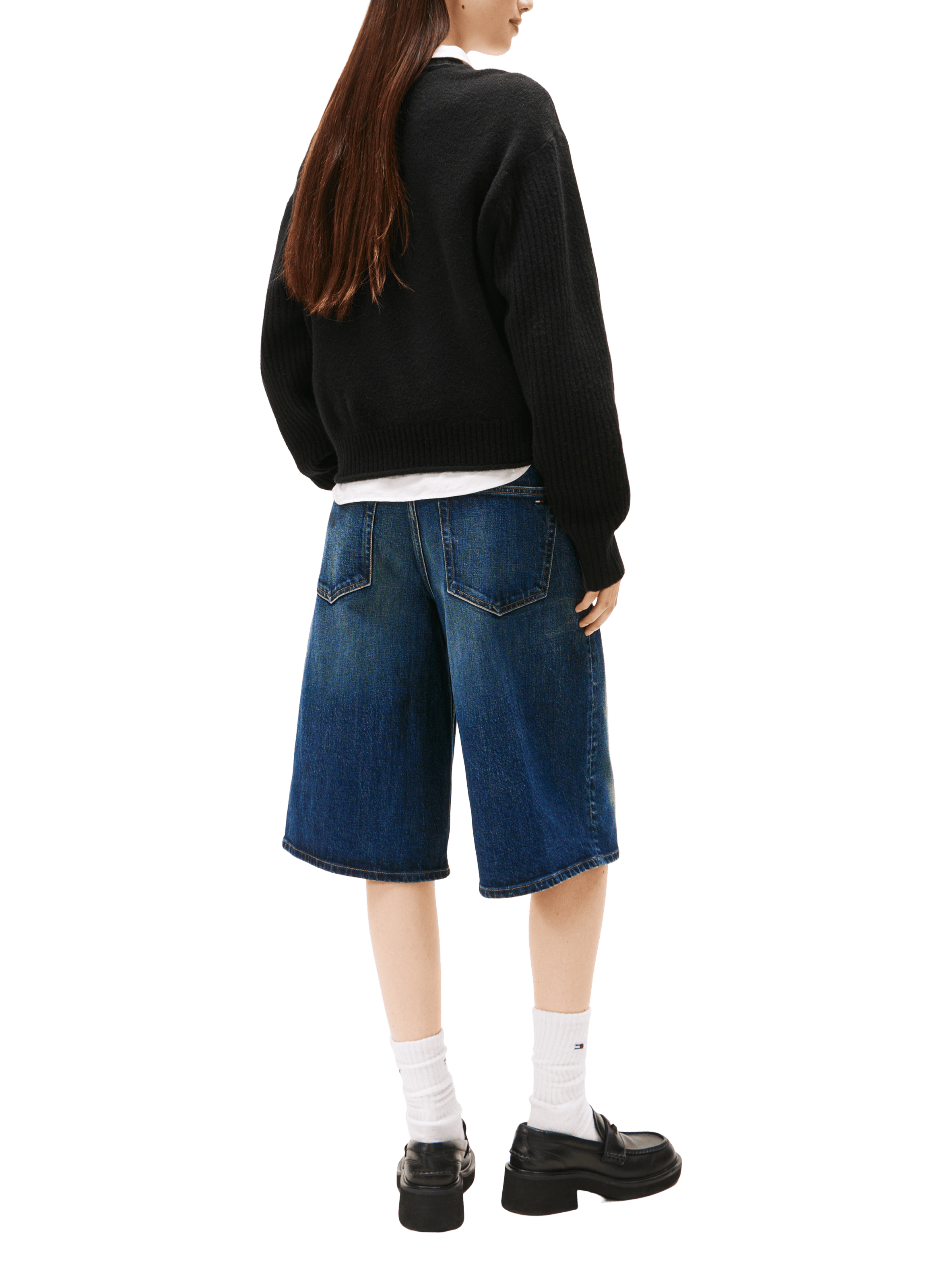 Pull à logo TOMMY HILFIGER Noir