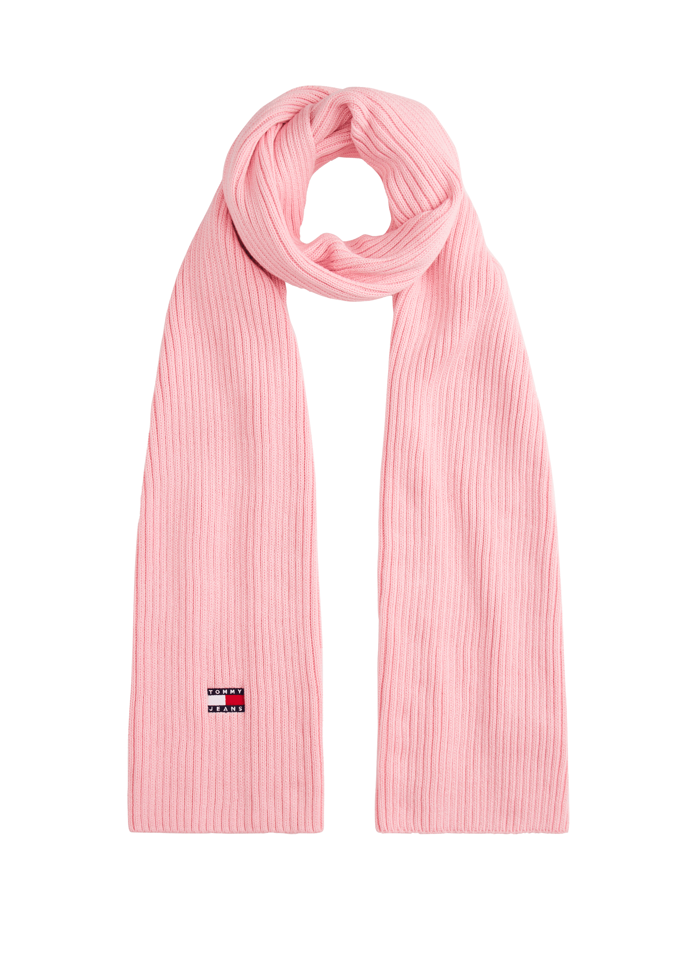 TOMMY HILFIGER Cotton scarf Pink