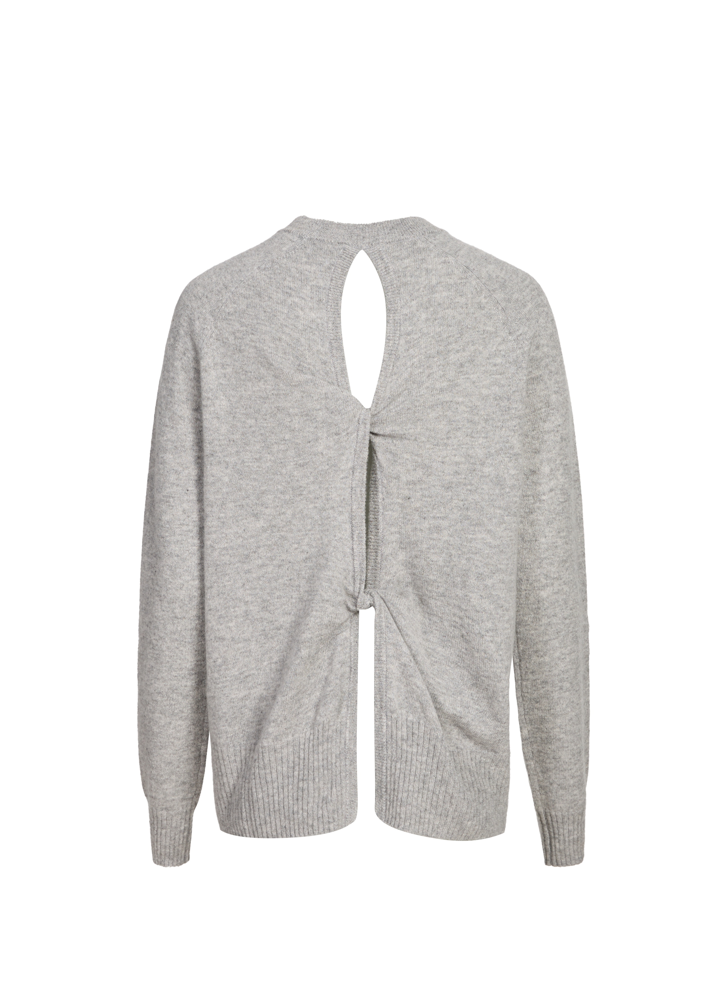 Pull en cachemire CHRISTOPHER ESBER Gris