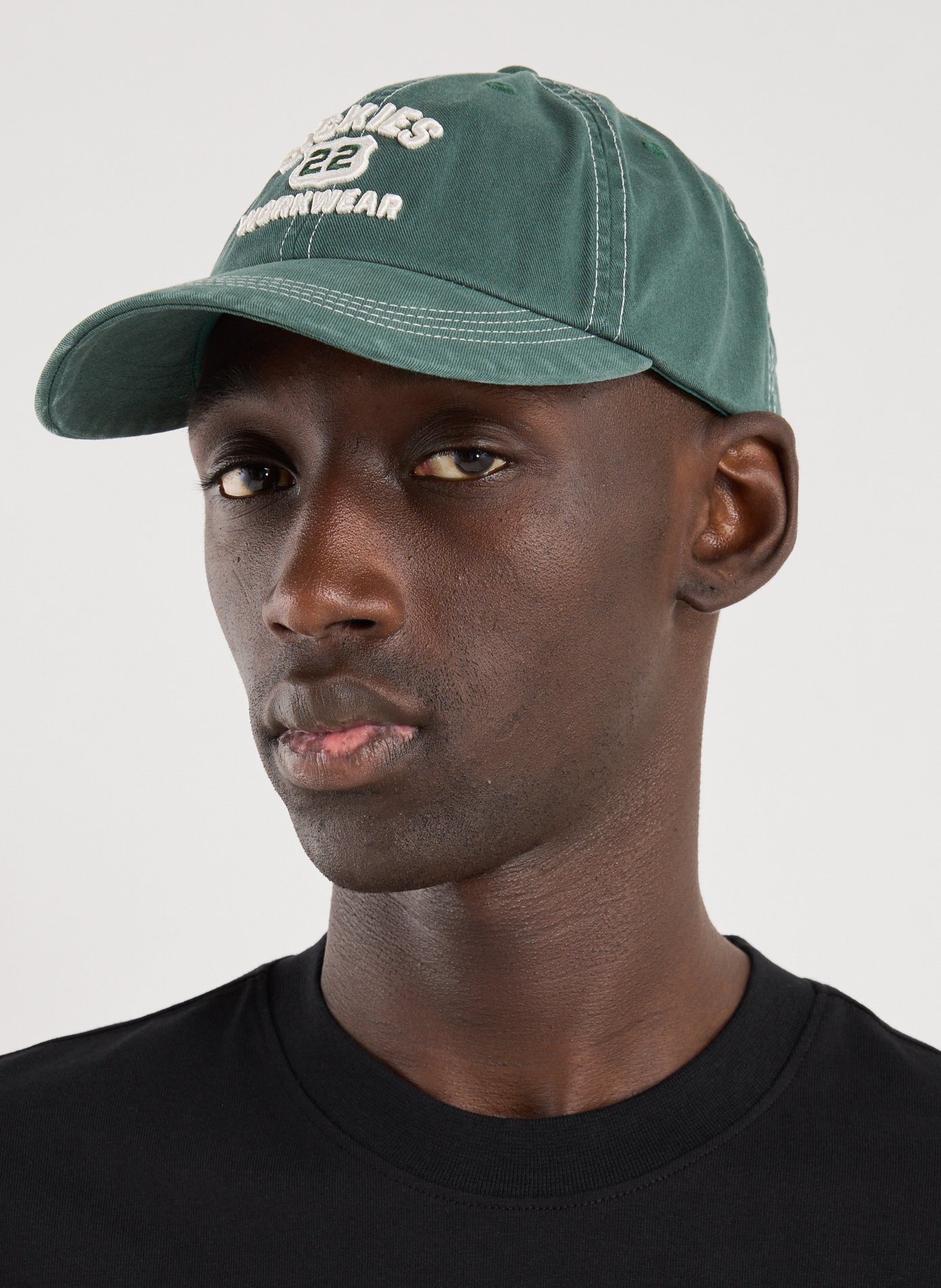 Cotton cap with pattern DICKIES Green