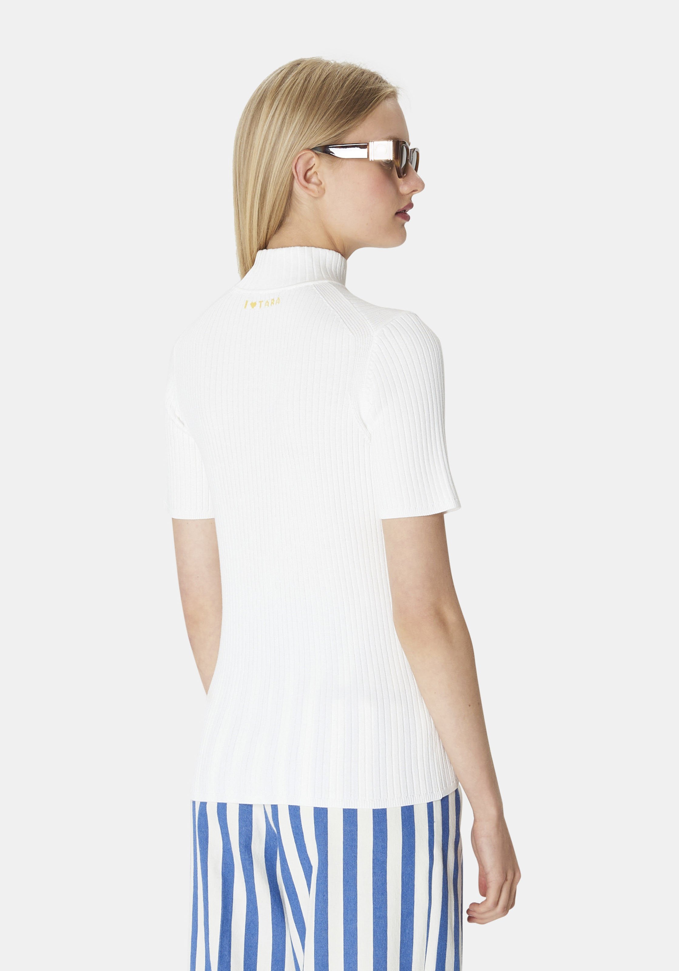 Pull perla TARA JARMON Blanc