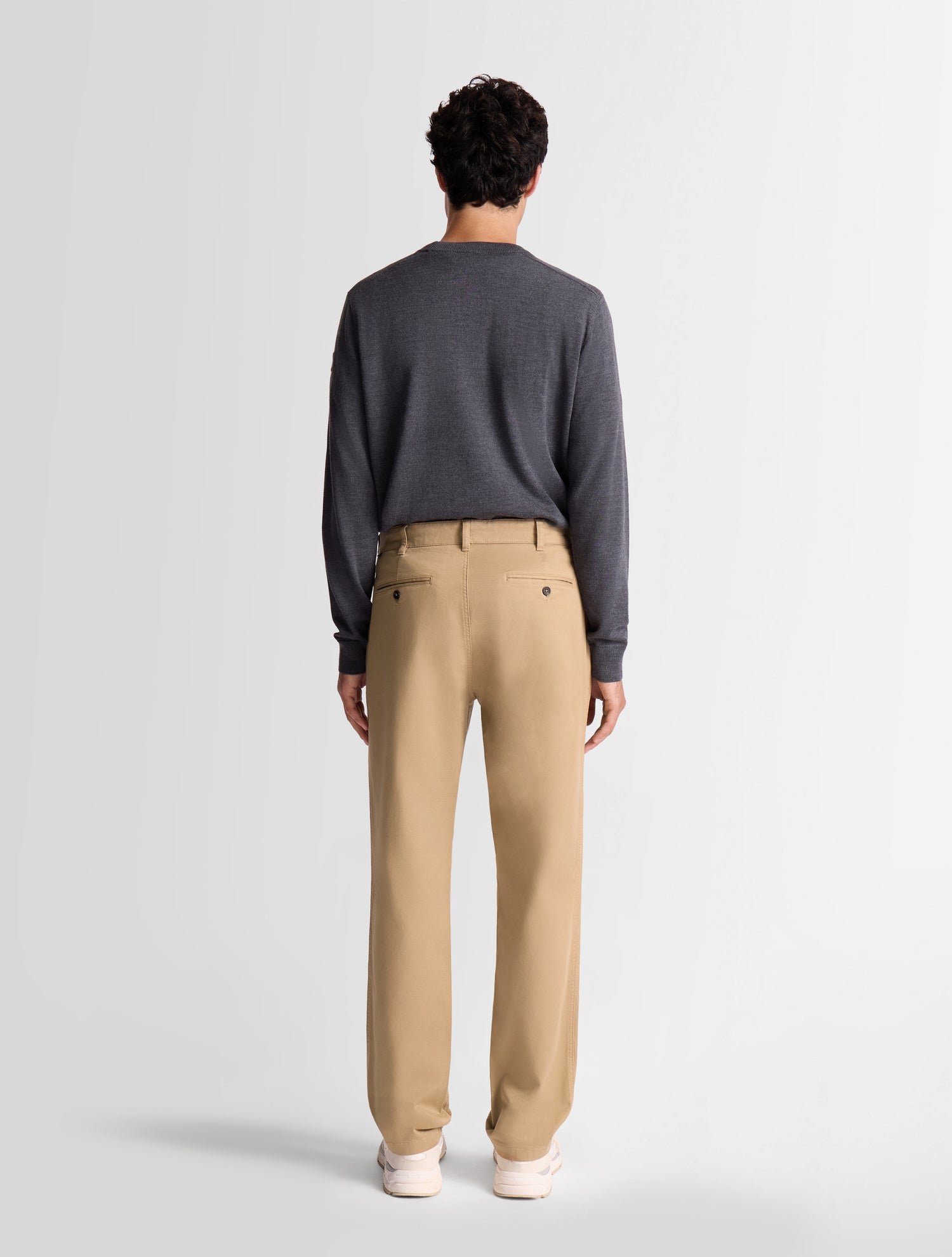Pantalon sletonar coupe regular FUSALP Beige