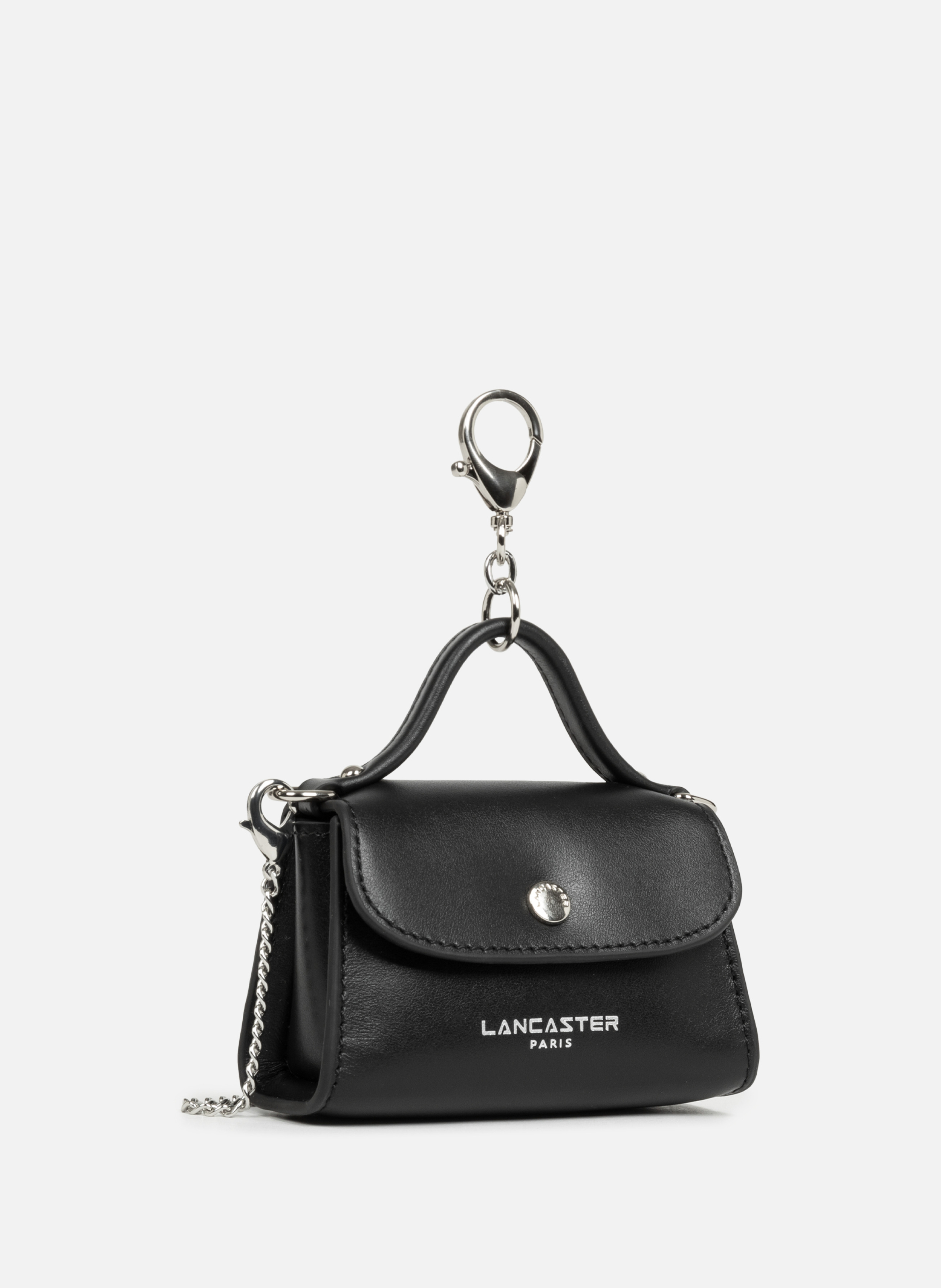 Nano porte-monnaie - paris pm LANCASTER Noir