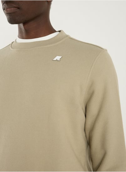 Sweatshirt en coton mélangé K-WAY Sweatshirt en coton mélangé K-WAY