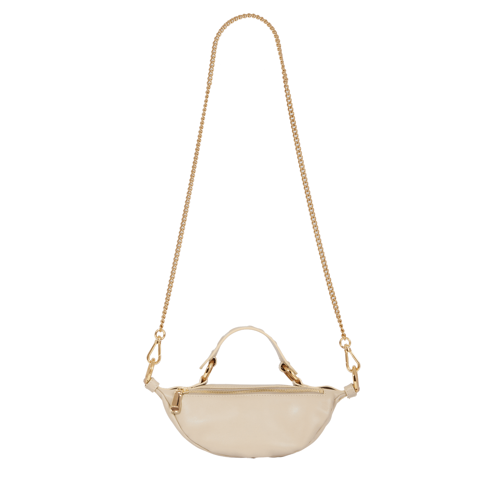 Mini sac porté croisé - origami de lancel Beige