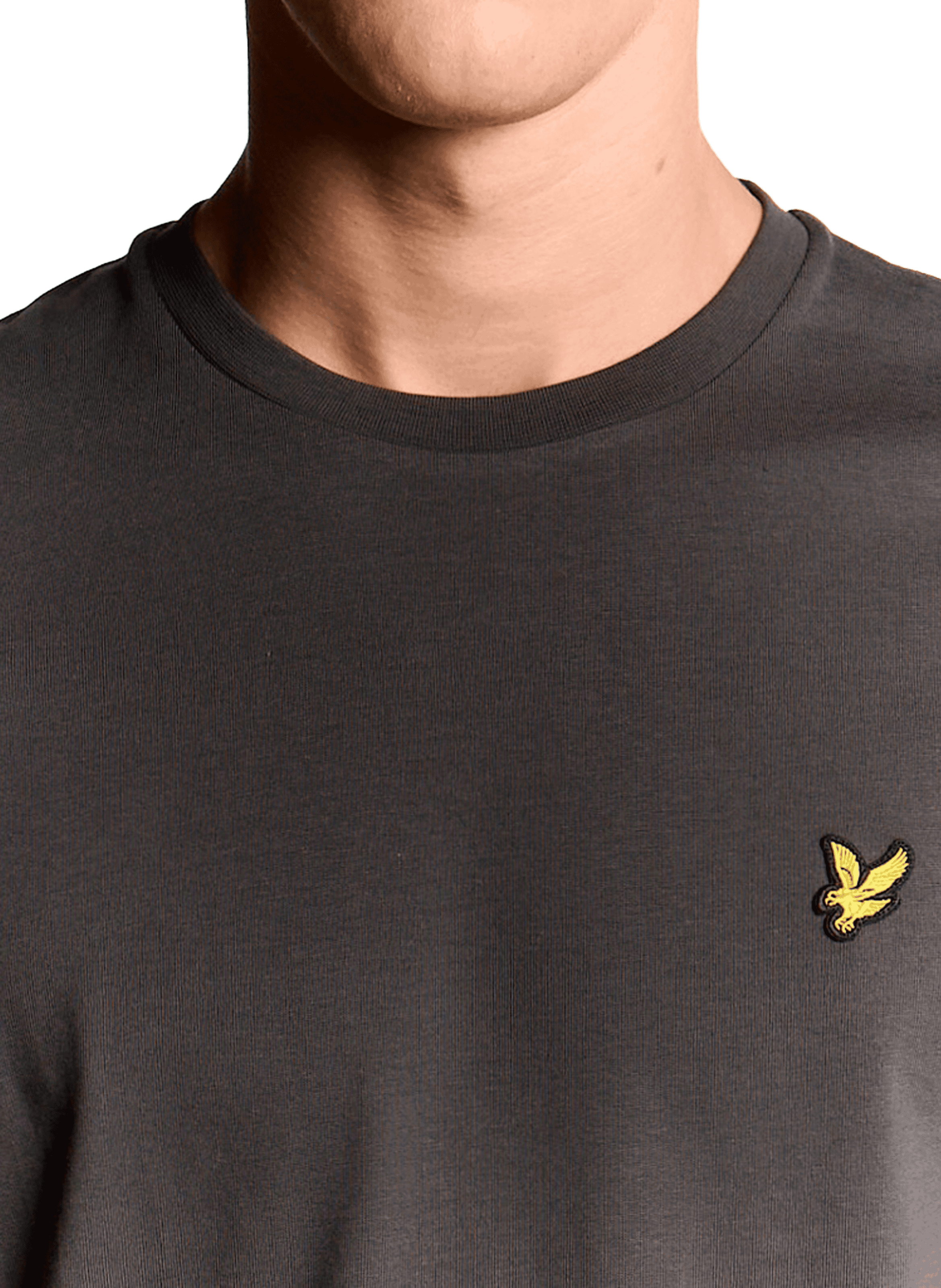 Classic Cotton T-Shirt LYLE & SCOTT Grey