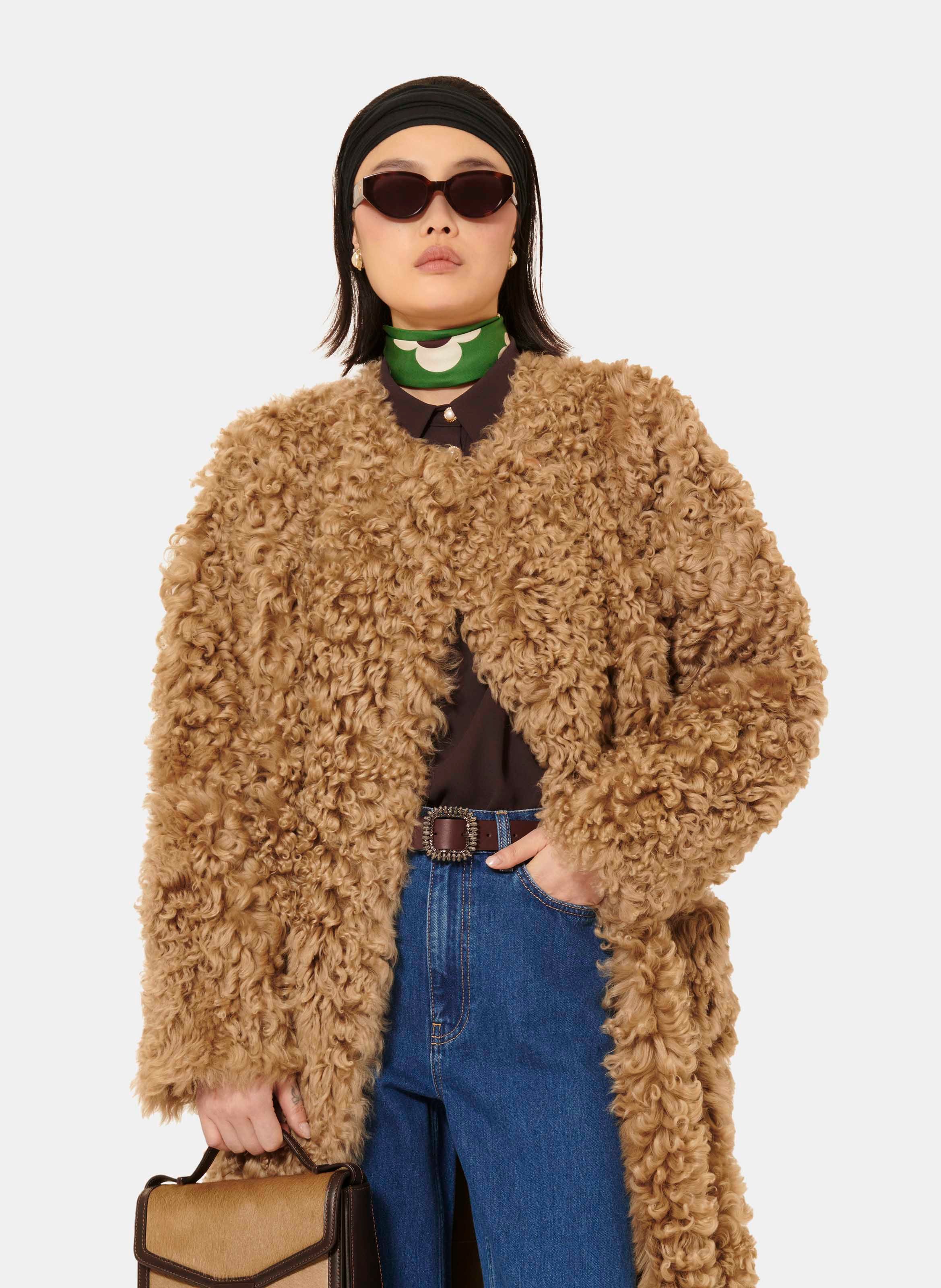 Manteau marlon TARA JARMON Marron