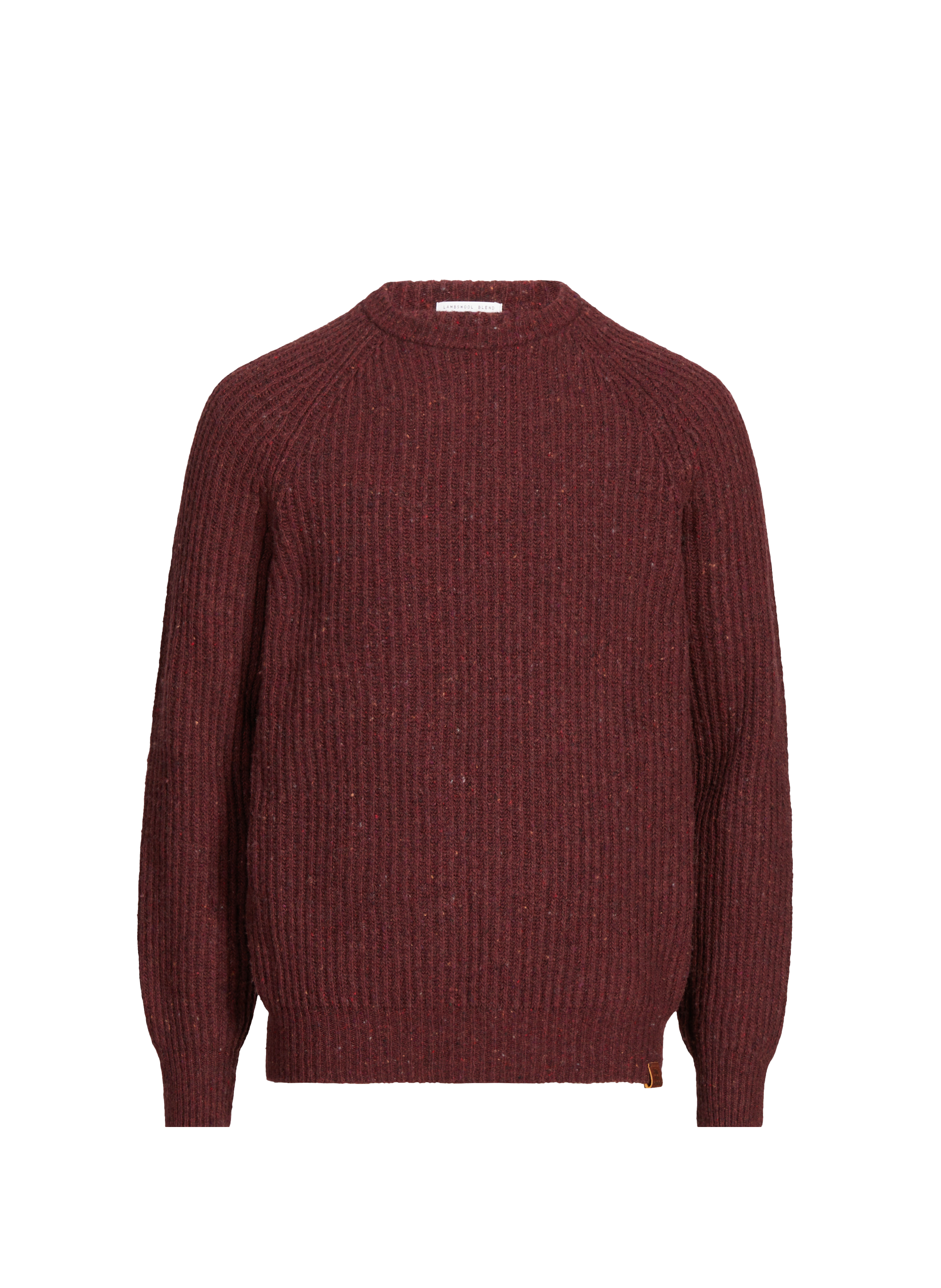 TIMBERLAND Mixed wool sweatshirt Red