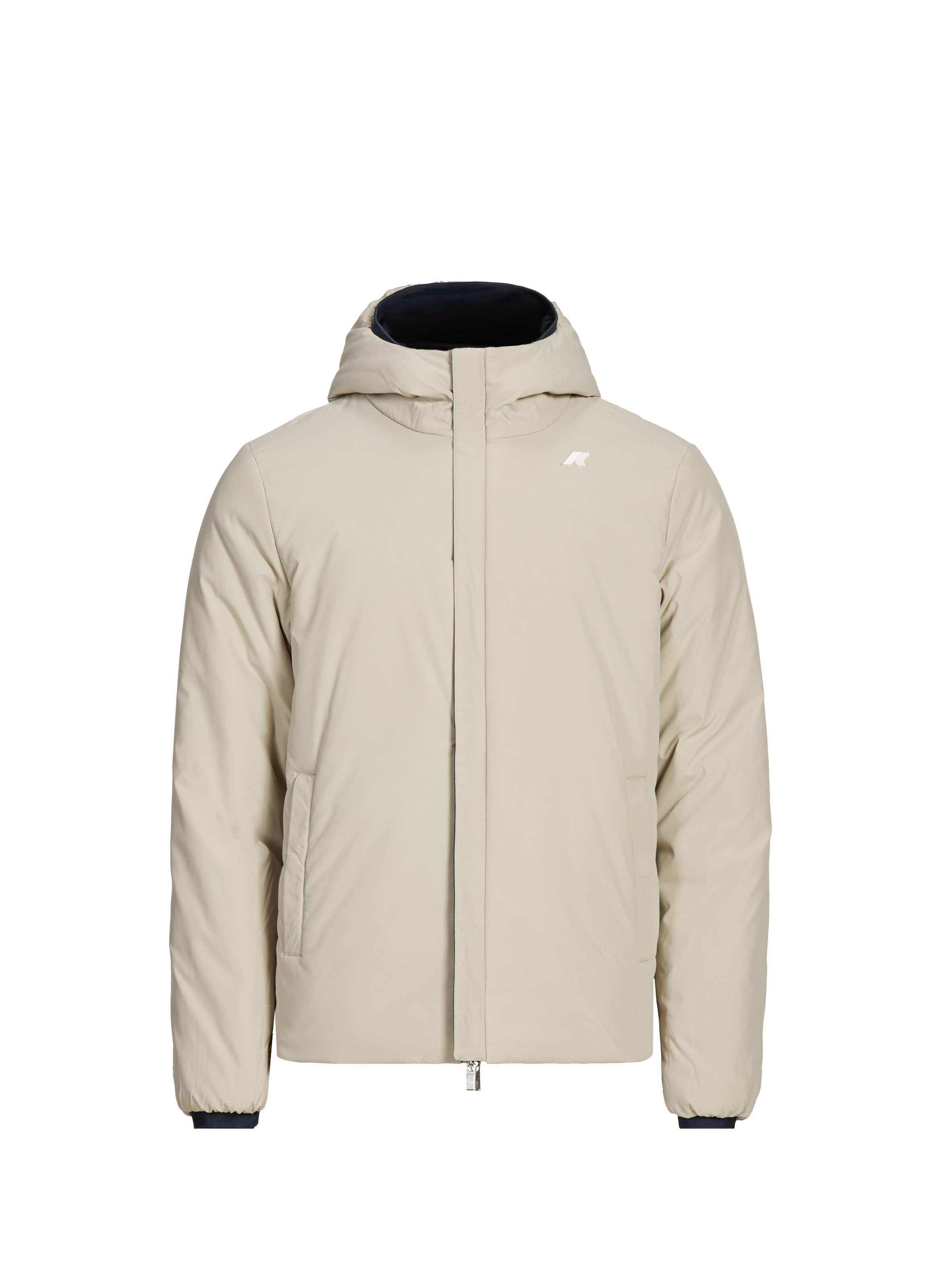 Jack St Warm lined bomber jacket K-WAY Blue