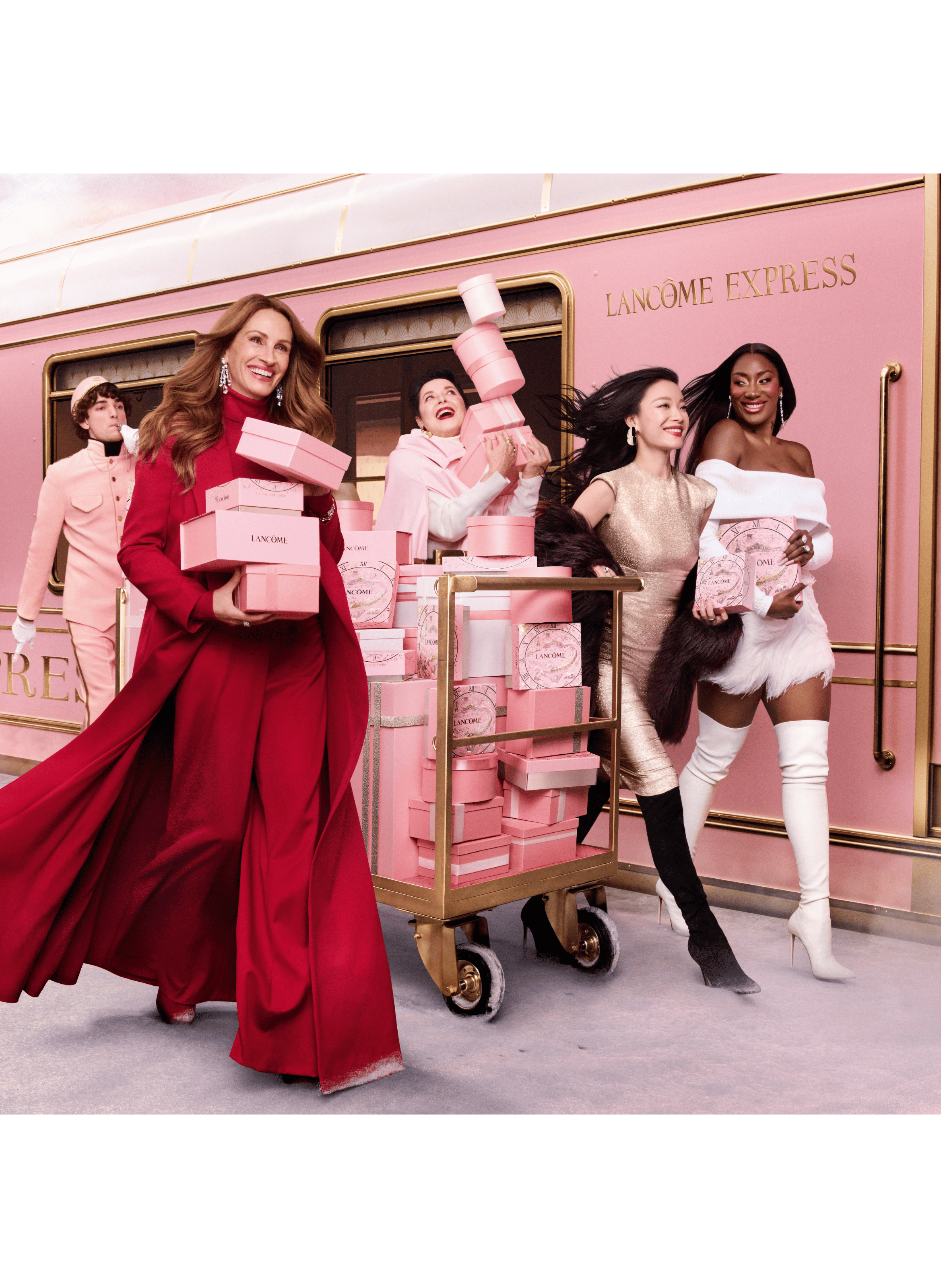 Limited Edition Christmas Mascara Set LANCÔME No color