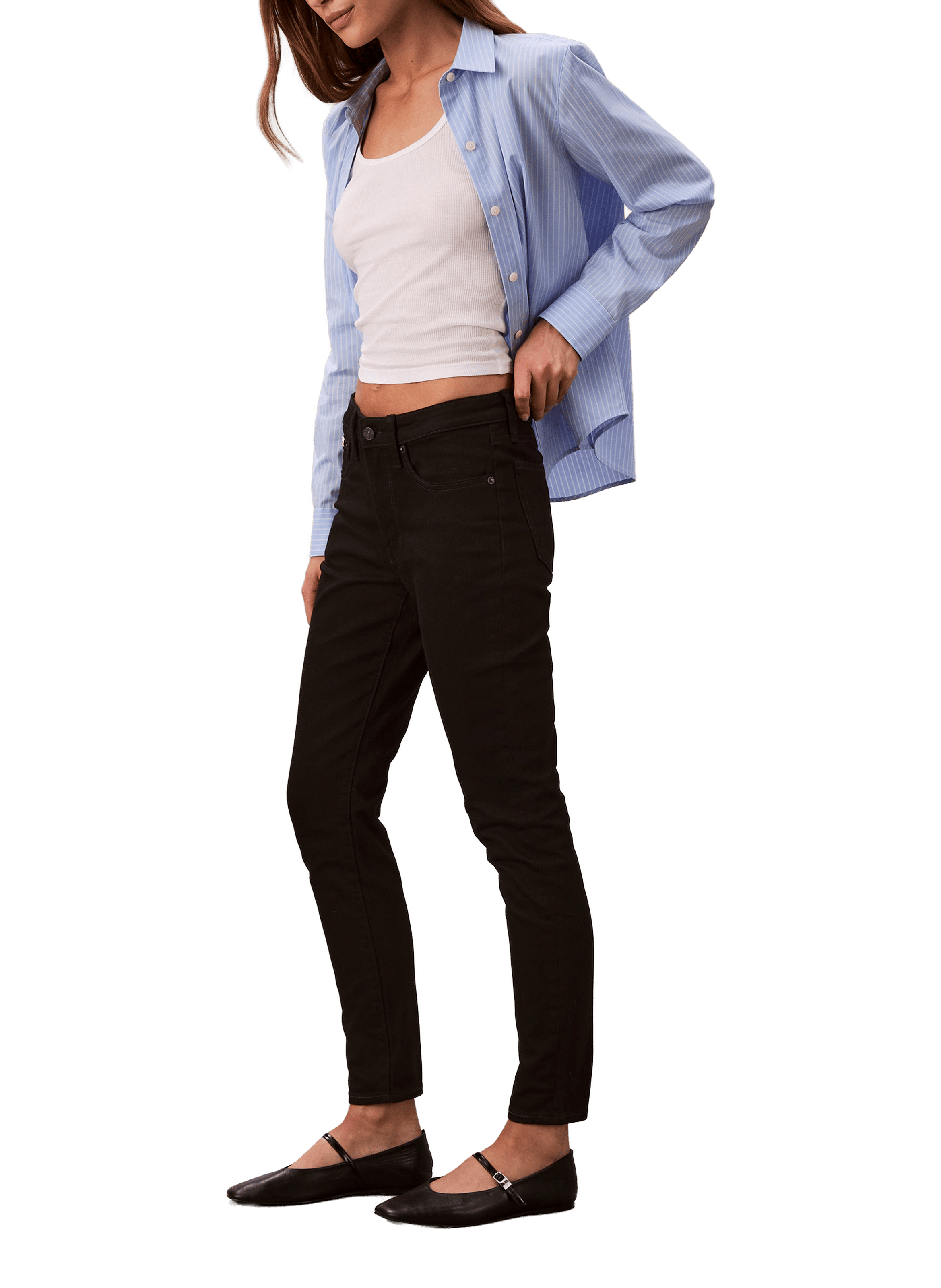 Jean slim  CALVIN KLEIN Noir