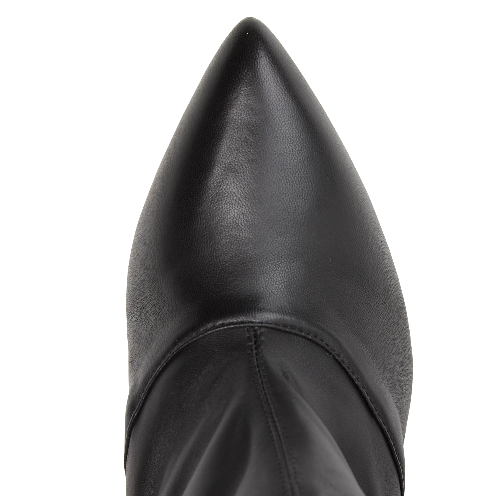 Bottines en cuir lolylow IRO Noir