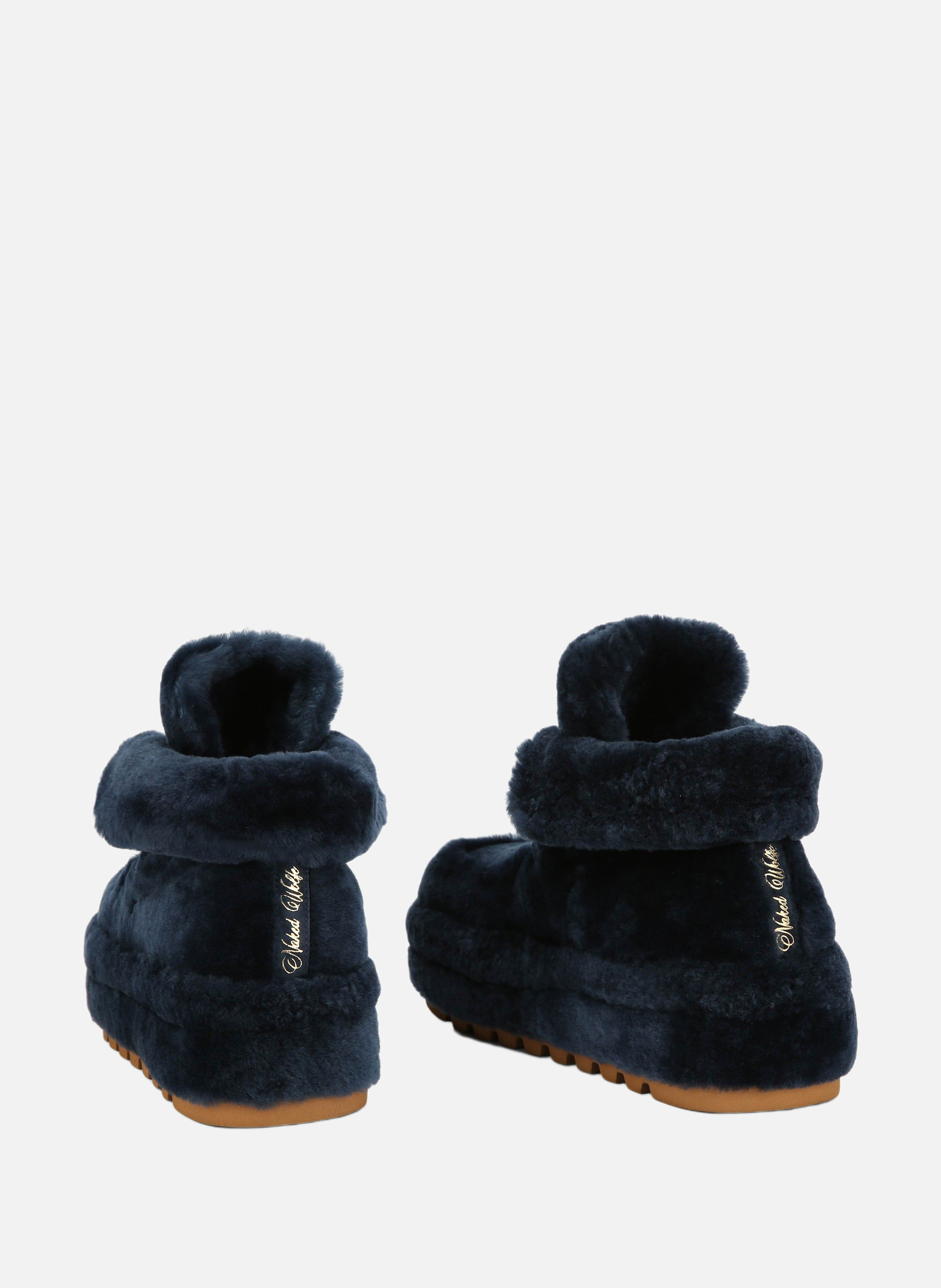 Bottes bambi NAKED WOLFE Bleu