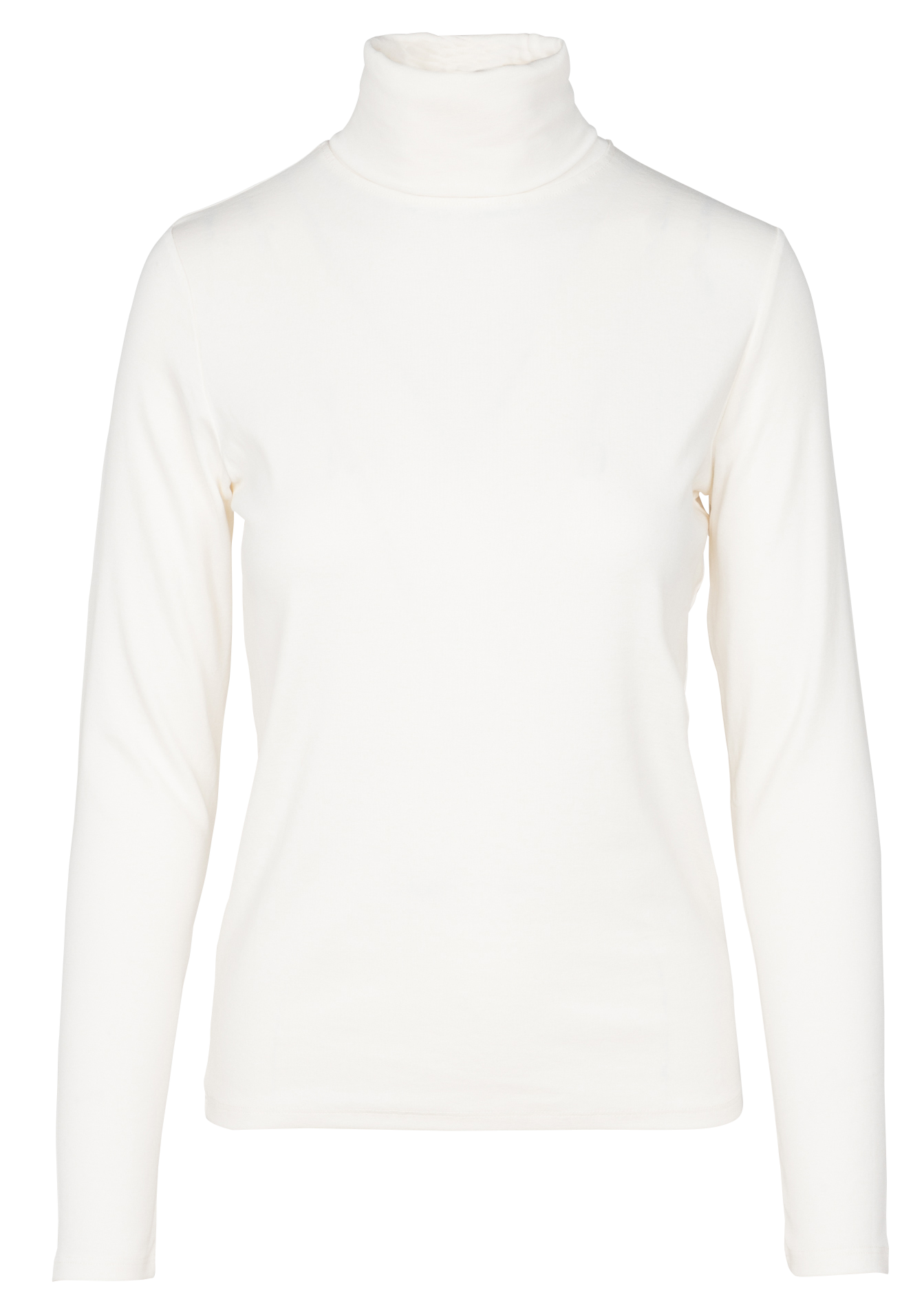 Tee-shirt droit col roulé ferguie MAISON 123 Blanc