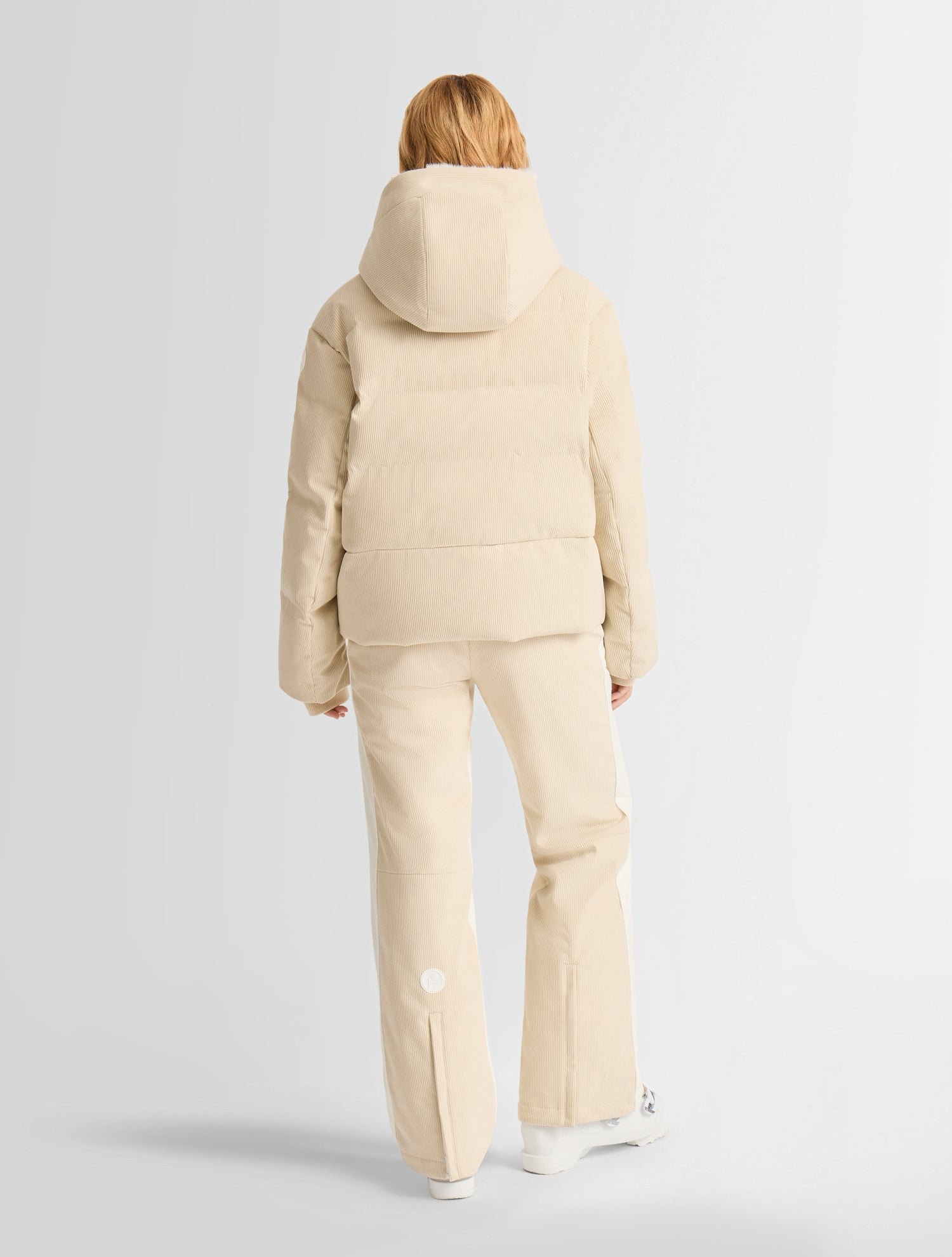 Doudoune barsy velvet col montant coupe regular FUSALP Jaune