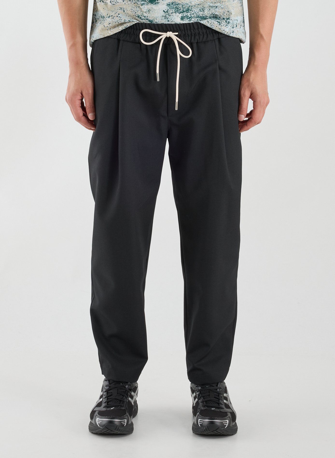 Tailored Trousers DROLE DE MONSIEUR Black