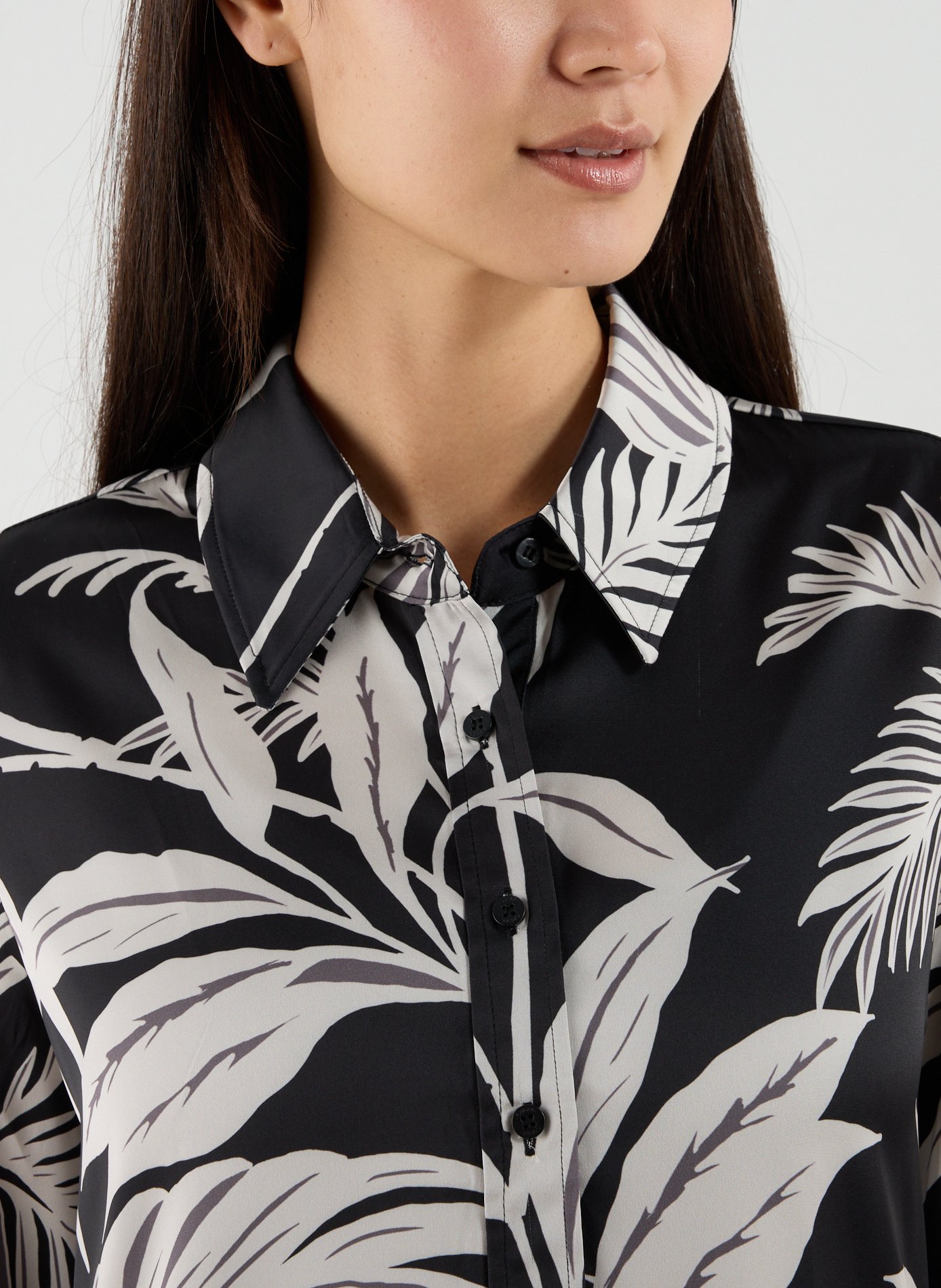 Tropical patterned shirt GUESS Multicolour