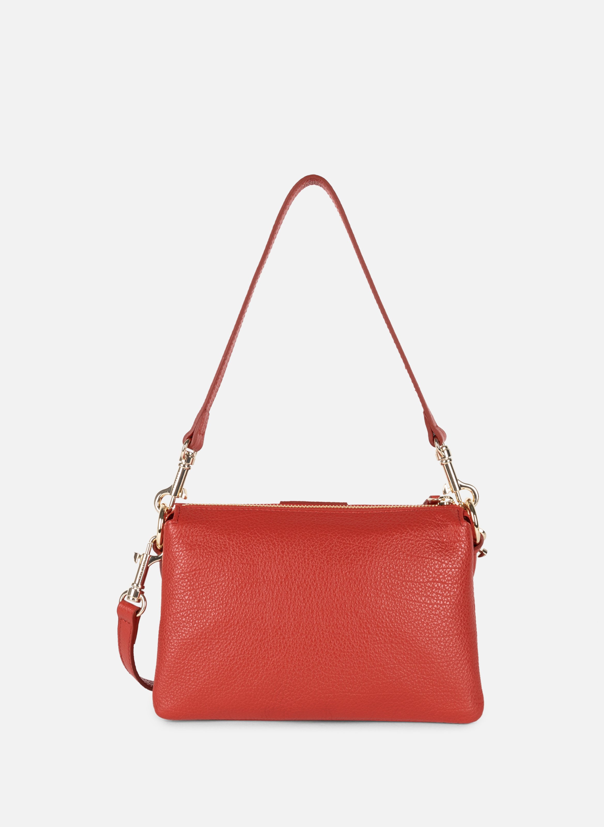M clutch - Dune LANCASTER Red