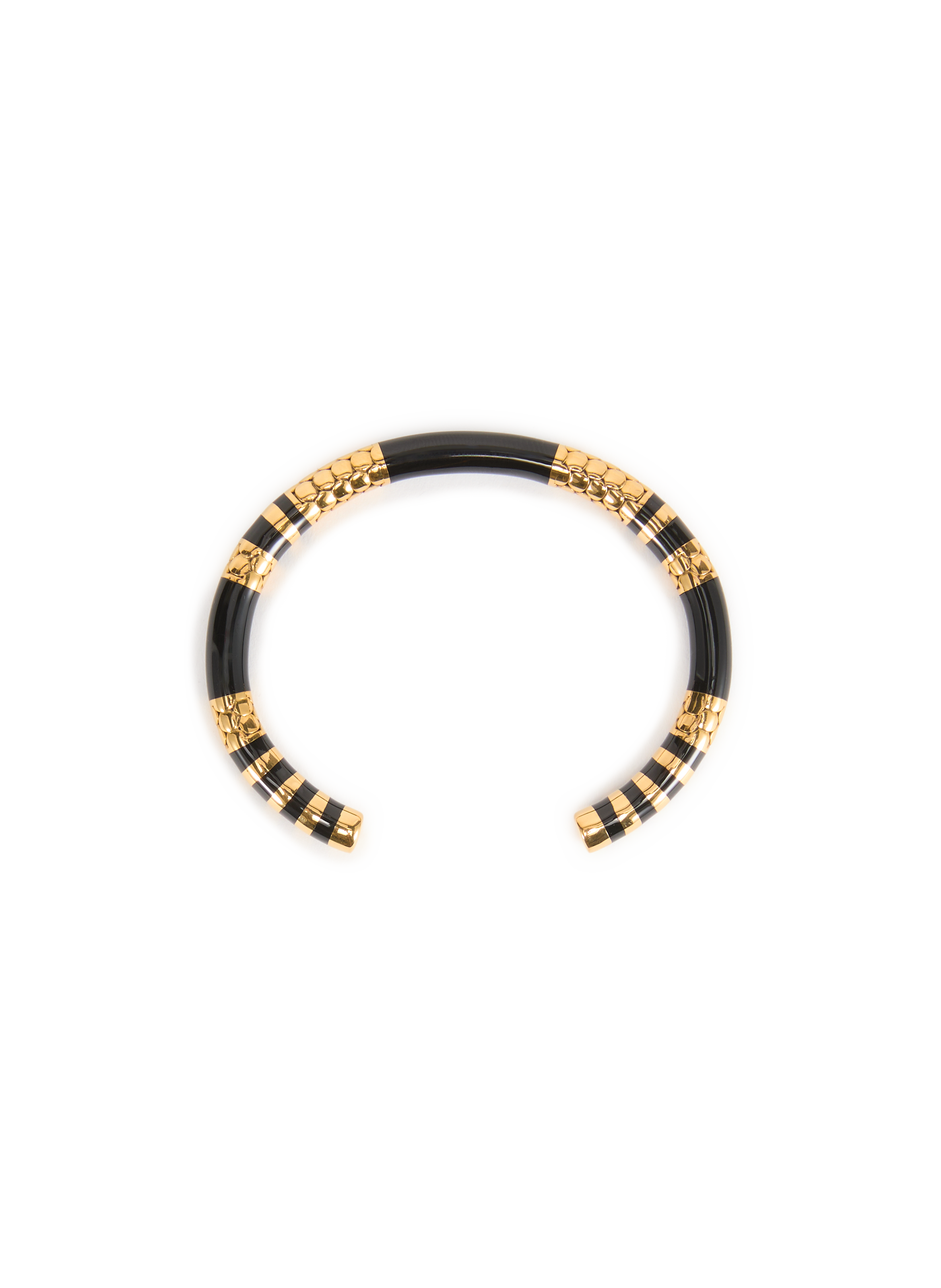 AURELIE BIDERMANN Bracelet Positano  Noir