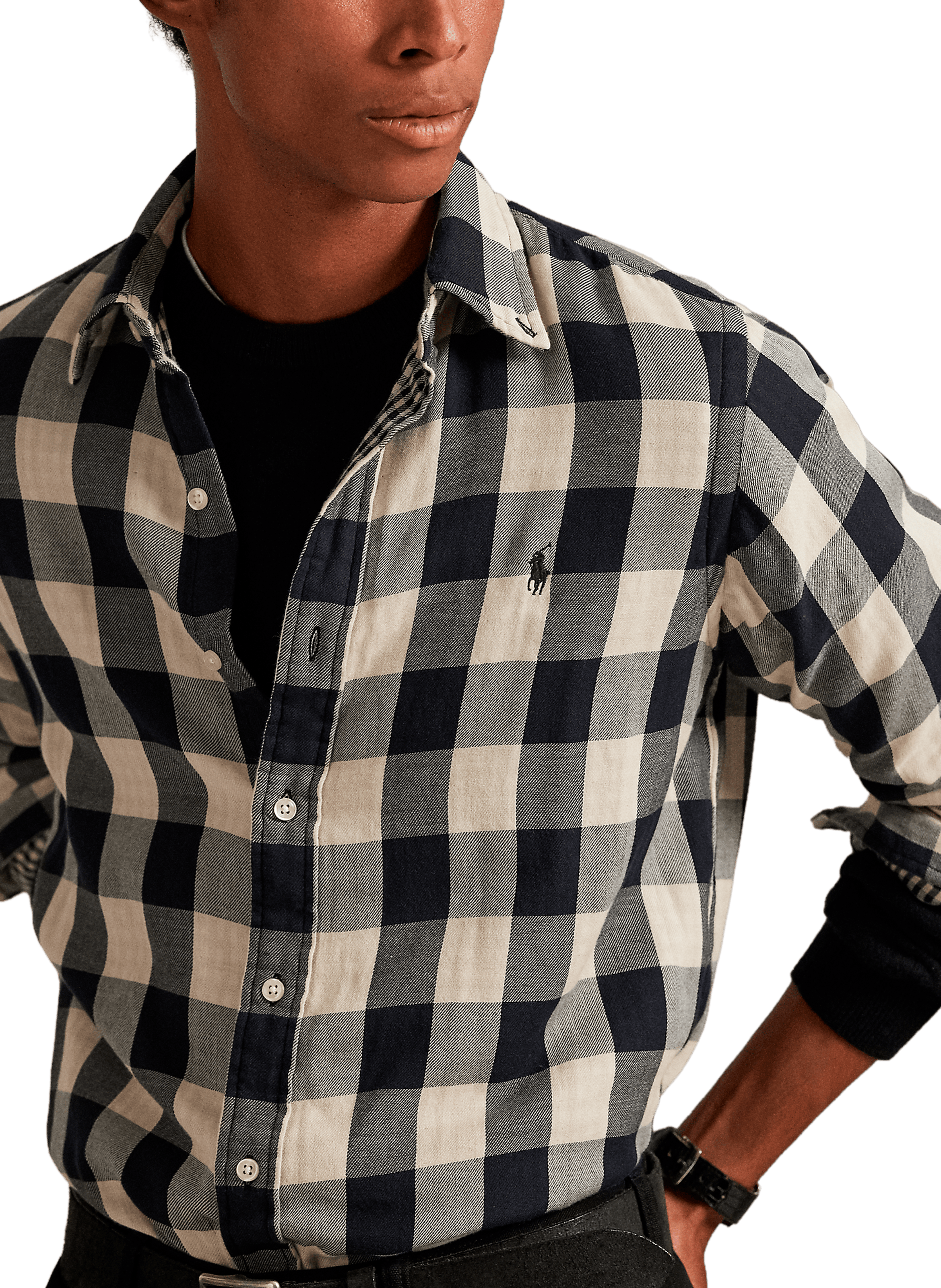 American collar cotton shirt POLO RALPH LAUREN Multicolour