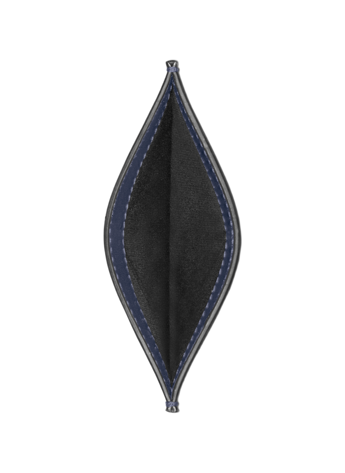  Leather card holder MONTBLANC Blue