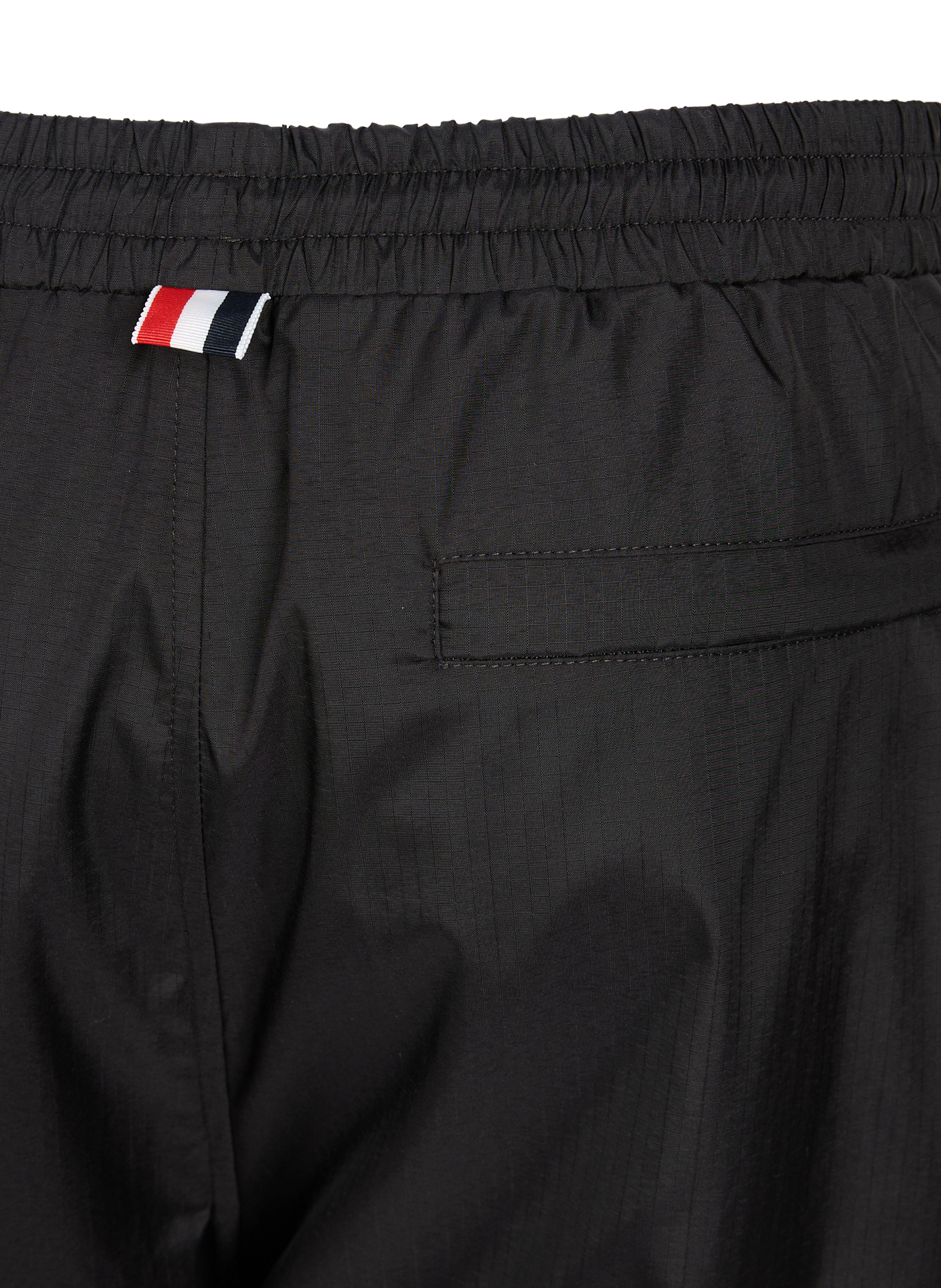 Elasticated sweatpants THOM BROWNE Black