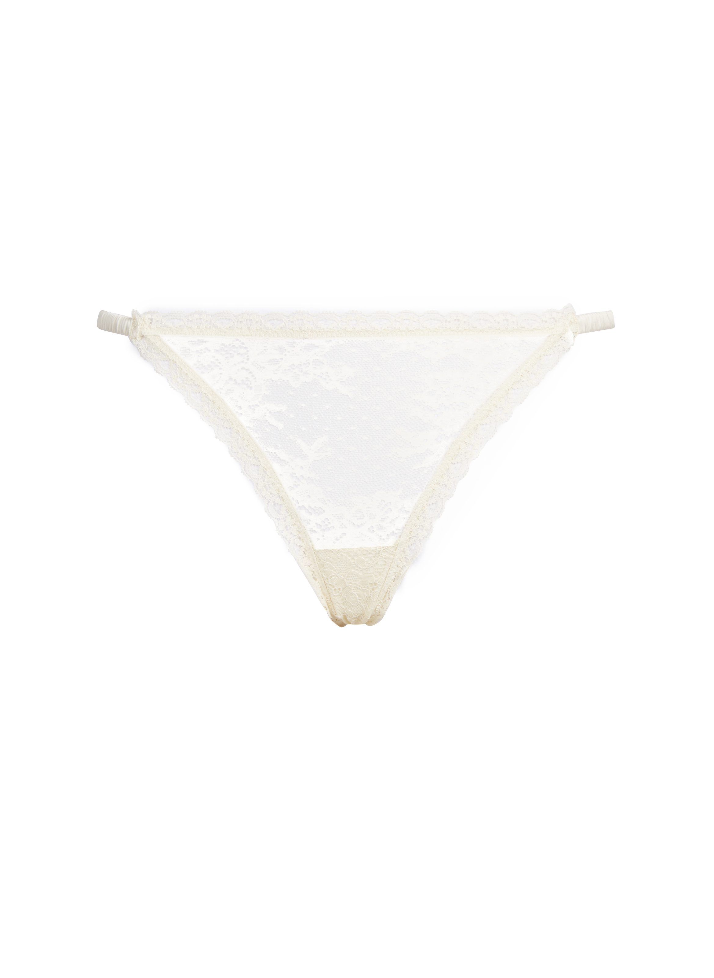 String Roomie en dentelle LOVE STORIES Beige