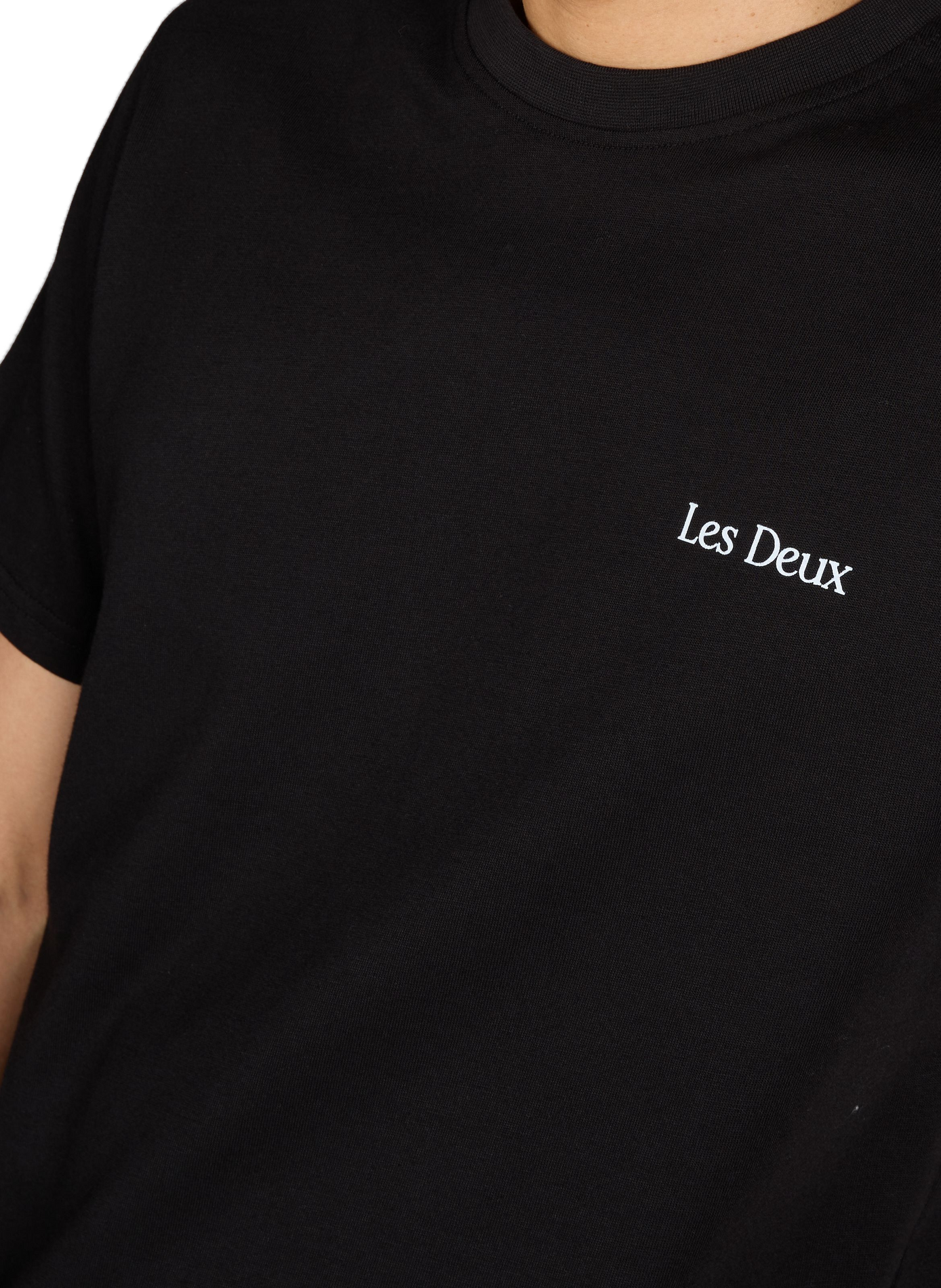 T-shirt Brady Flowermarket LES DEUX Noir