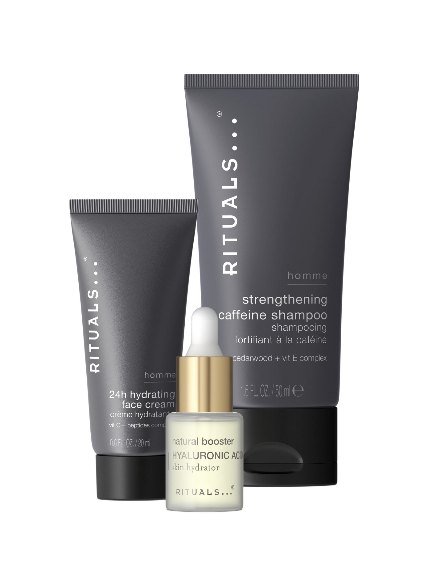 Rituals Homme - Coffret Soin Visage - Routine Quotidienne RITUALS No color