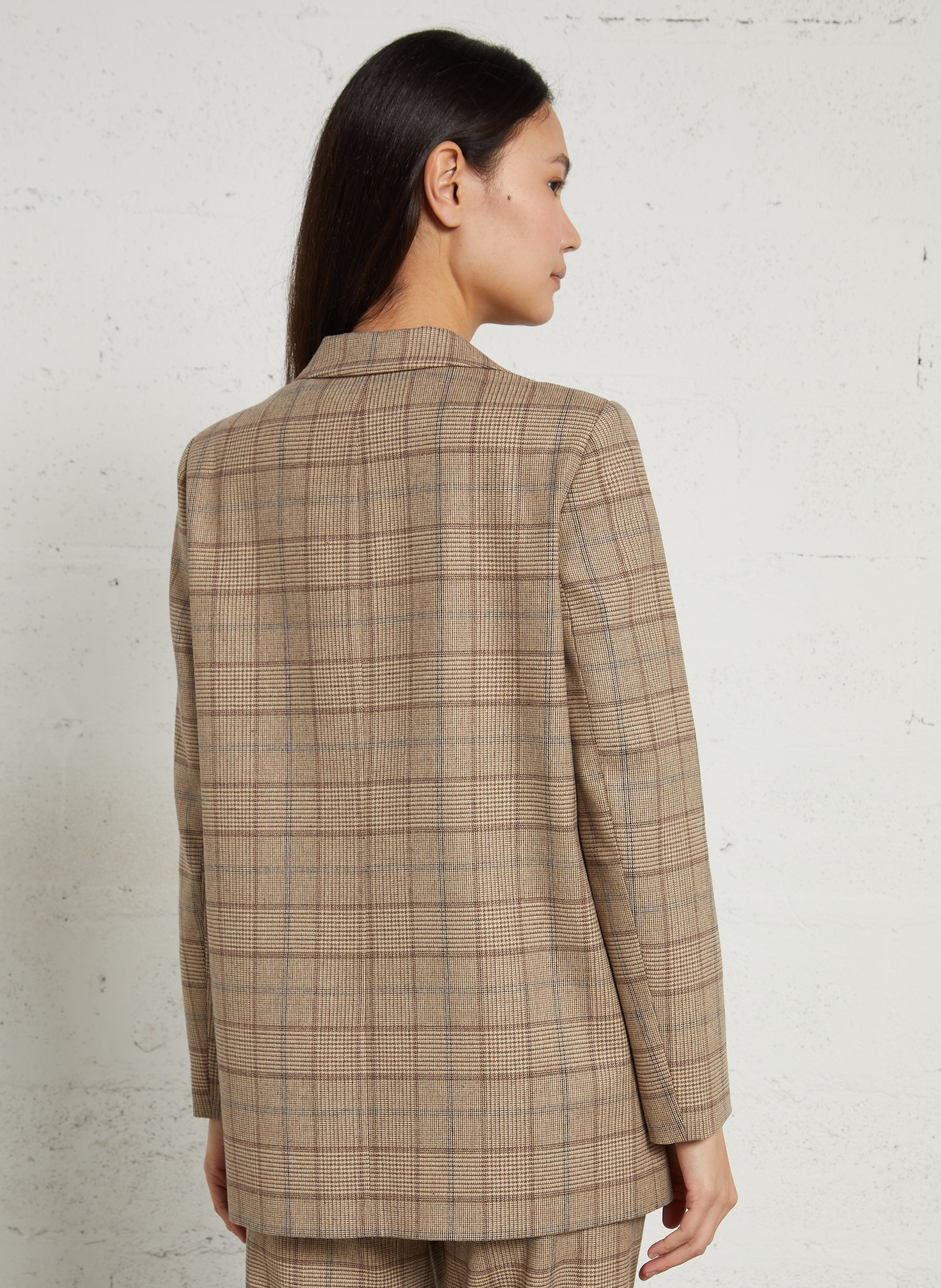 Pantalon de tailleur nelia MAISON 123 Beige