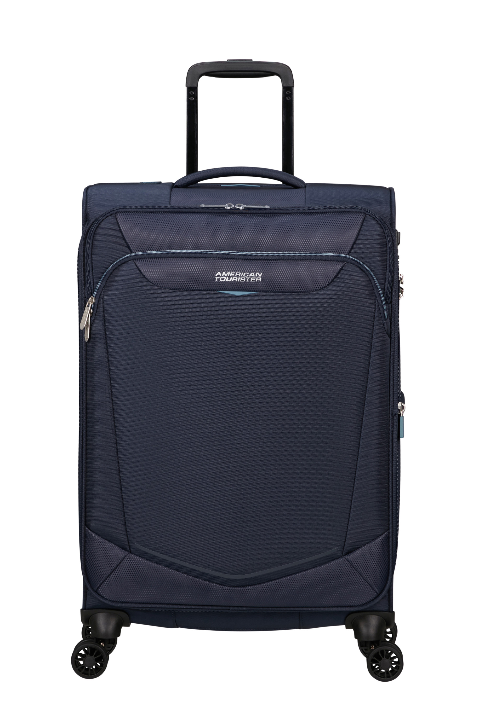 Summerride valise 4 roues taille m AMERICAN TOURISTER Bleu