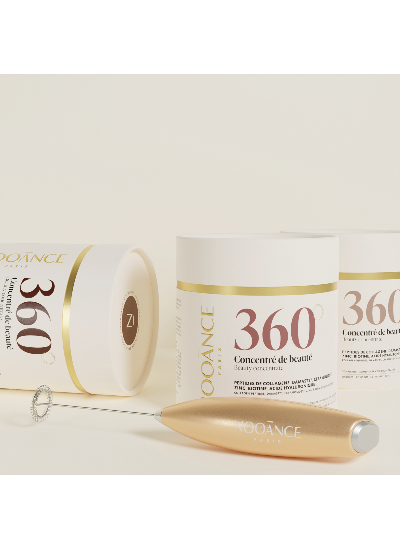 360 Beauty Concentrate - Cocoa flavor NOOANCE No color