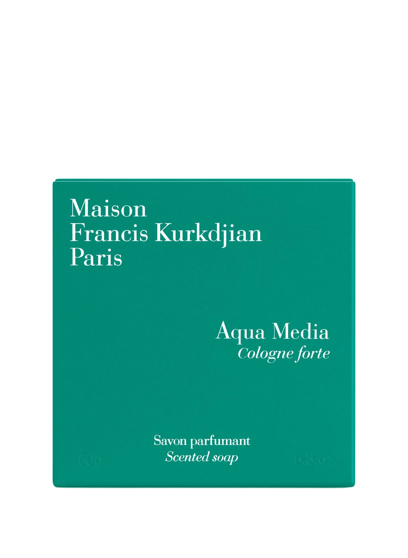 Aqua Media Cologne forte soap bar MAISON FRANCIS KURKDJIAN No color