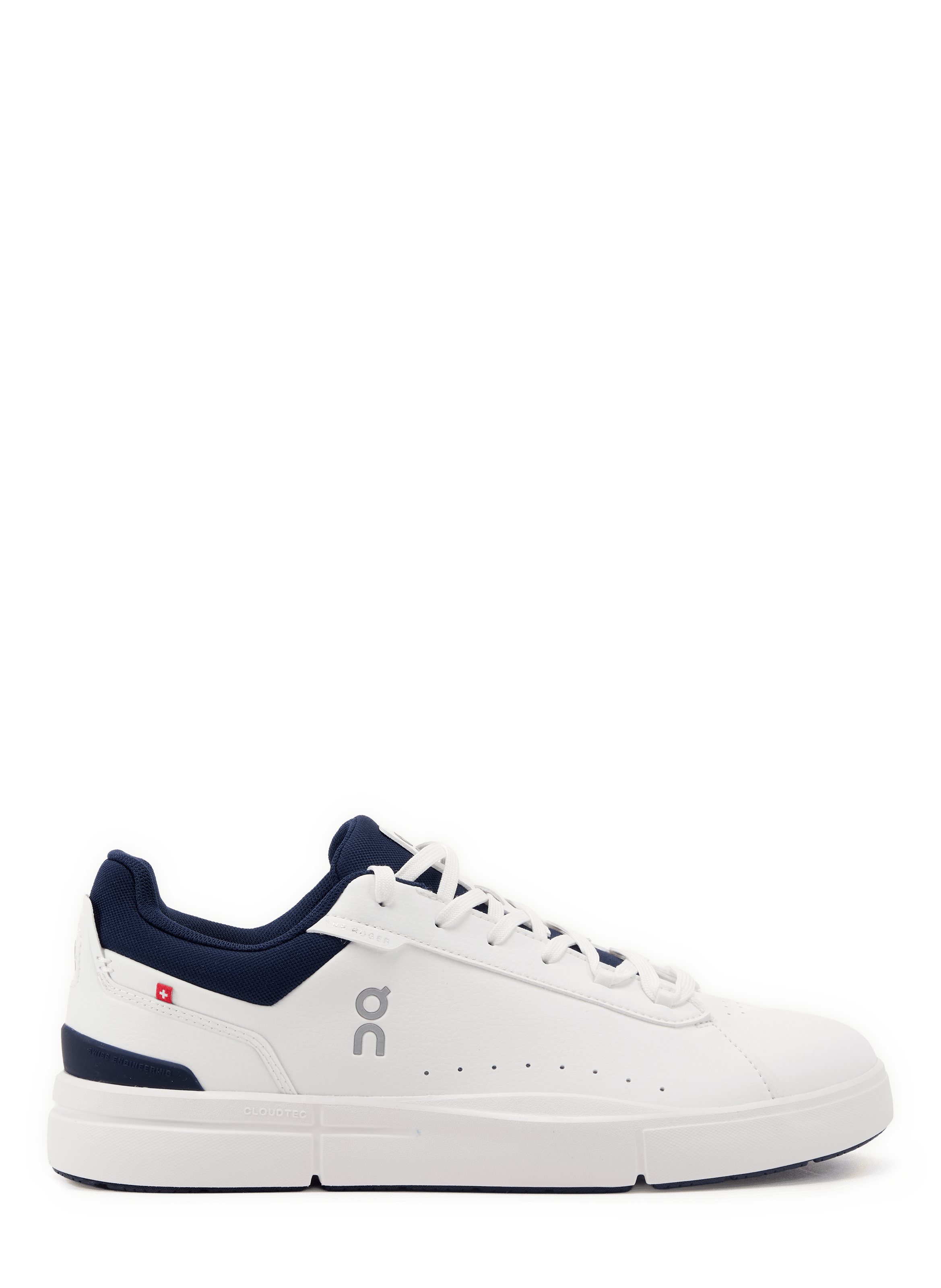 Baskets basses The Rodger Advantage Blanc ON RUNNING