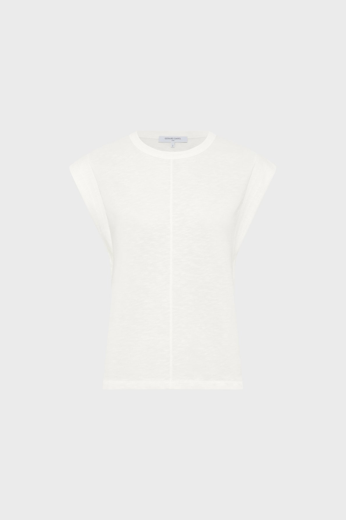 Débardeur en coton - marionne GERARD DAREL Blanc