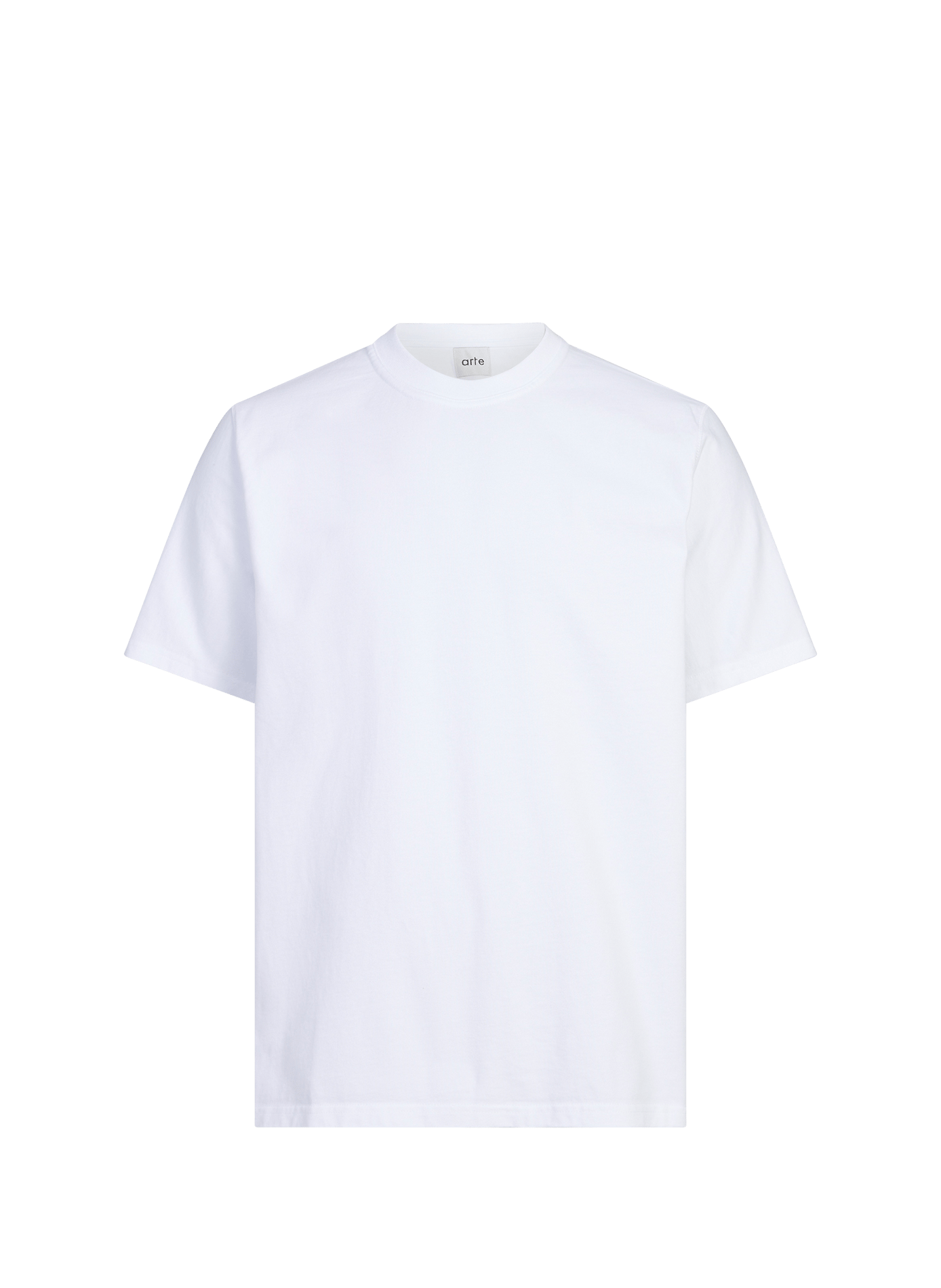 T-shirt imprimé au dos col rond ARTE ANTWERP Blanc