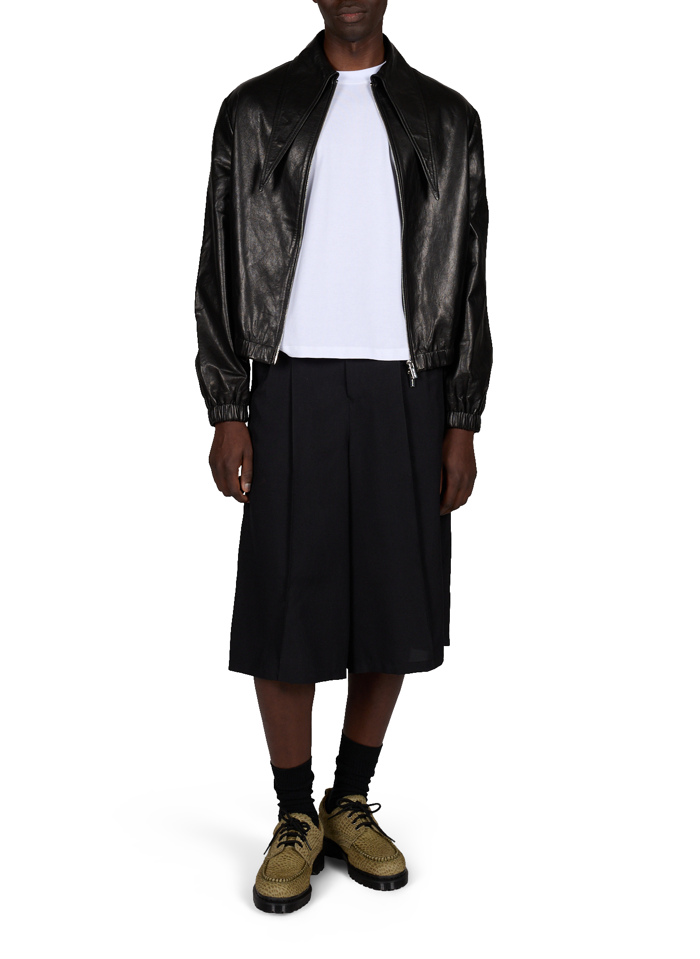 Straight T-shirt with shirt sleeves panel SONIA CARRASCO White