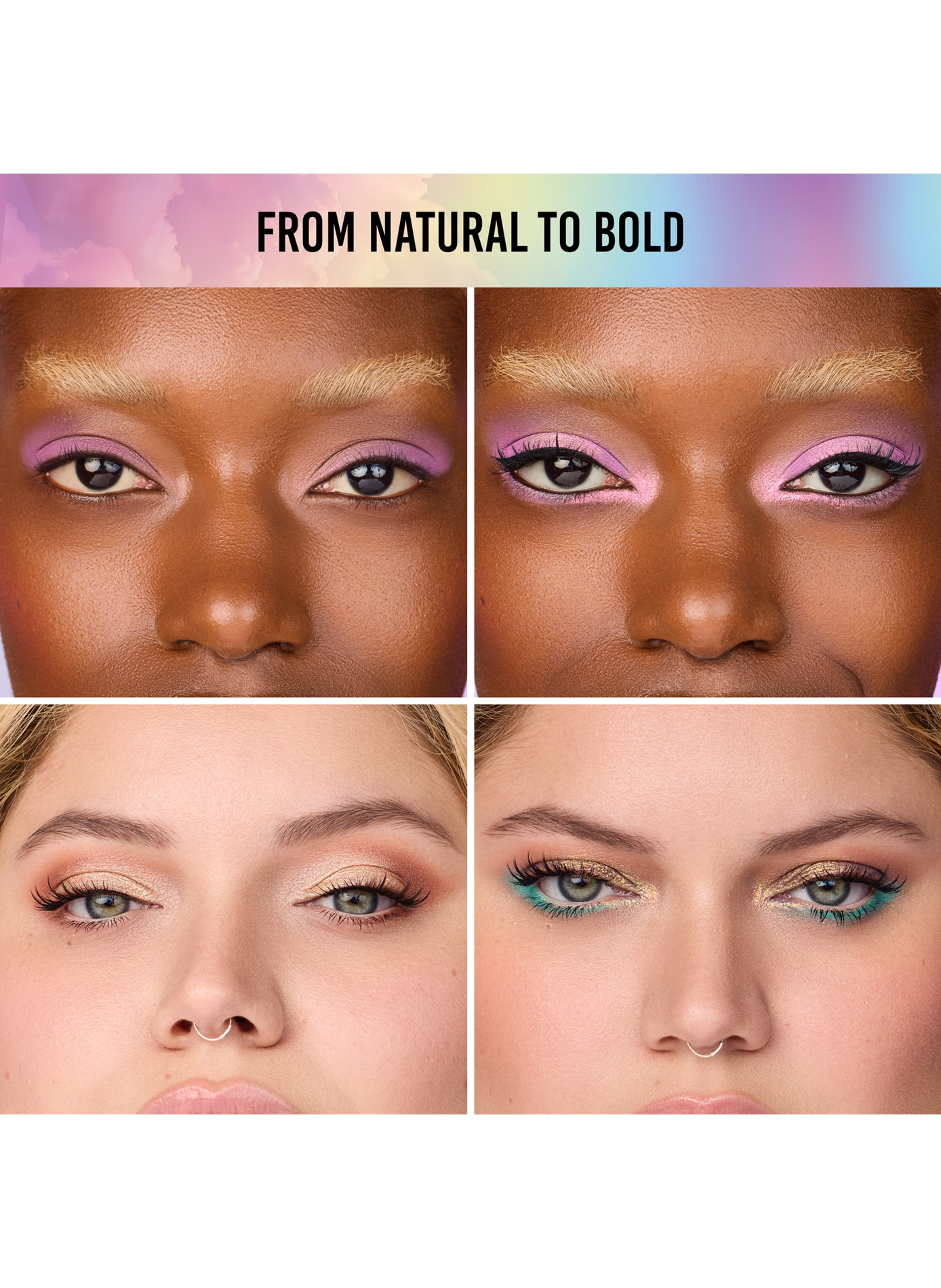 Lightwork Freedom Mini Palette DANESSA MYRICKS Pastel dream