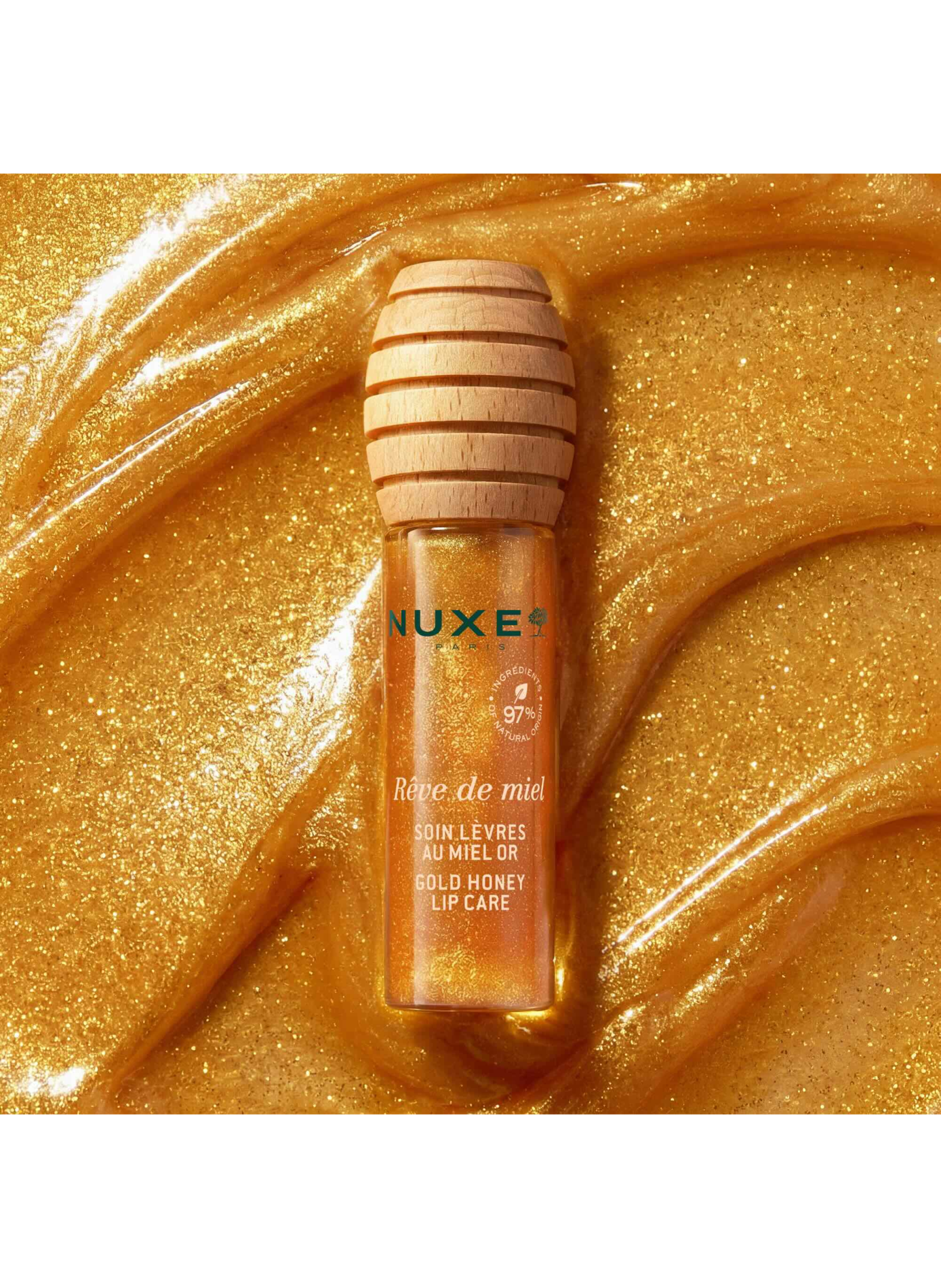 Nourishing Lip Balm Honey Dream NUXE No color