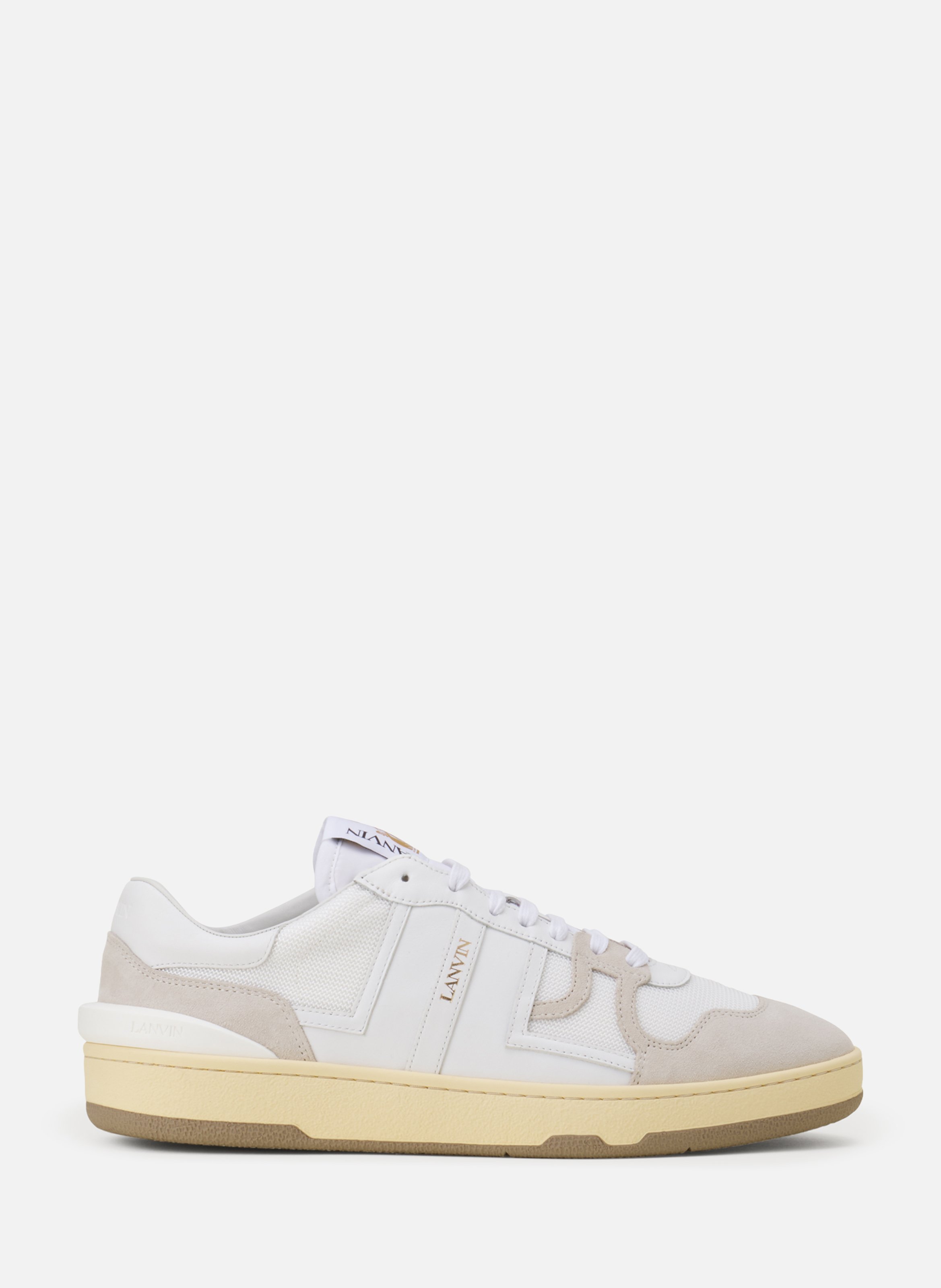 Sneakers clay en mesh LANVIN Blanc