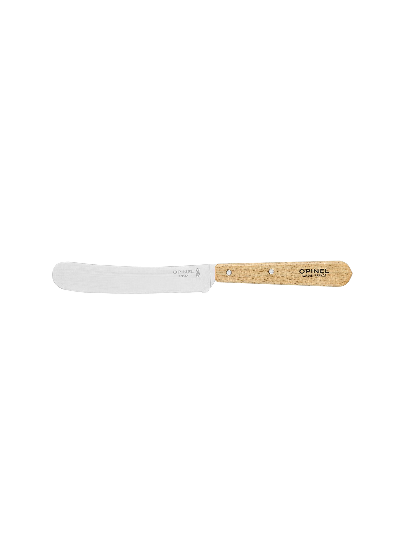 Couteau petit-déjeuner en acier inoxydable OPINEL Beige