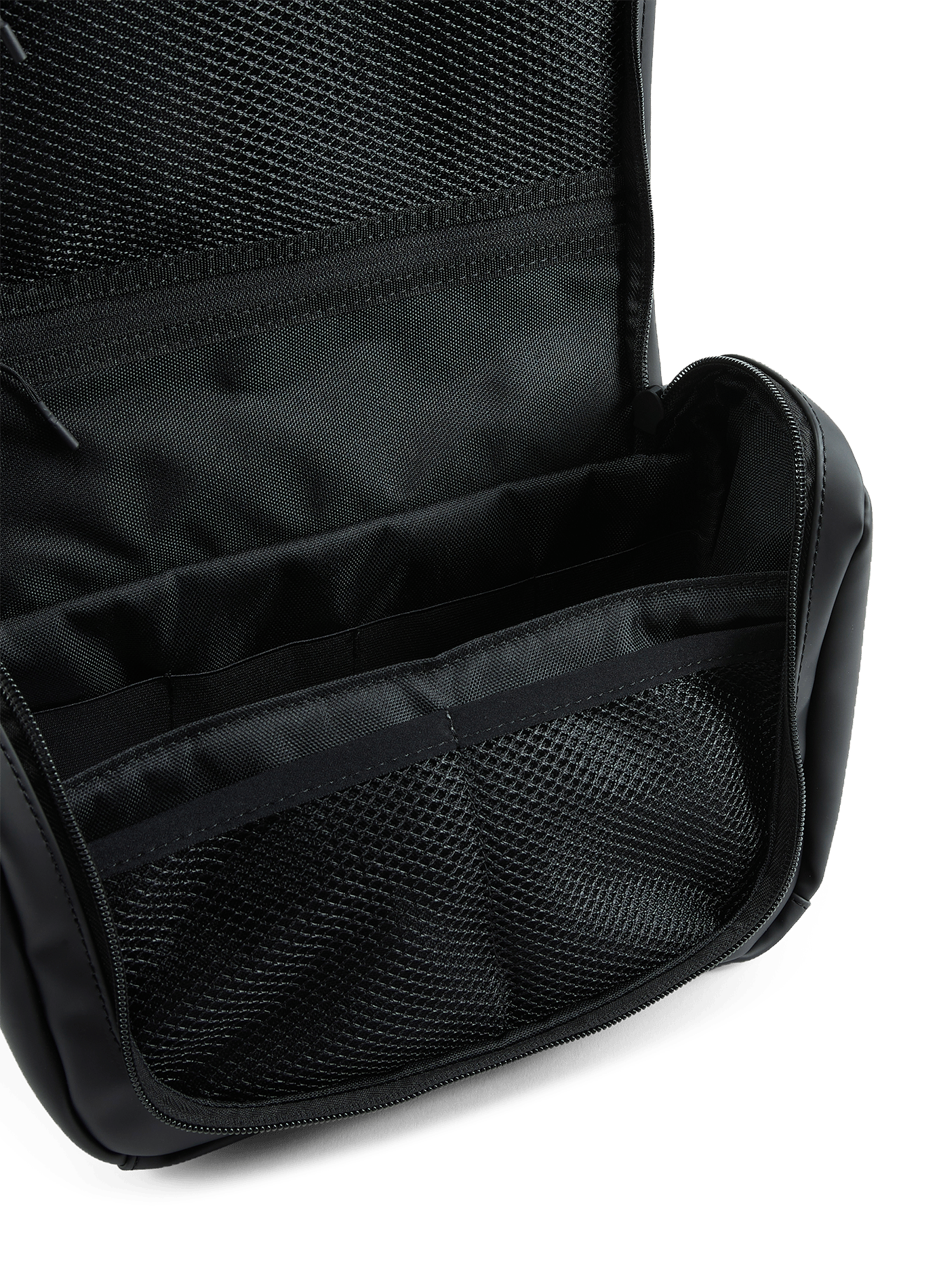 Toiletry bag with handle RAINS Black