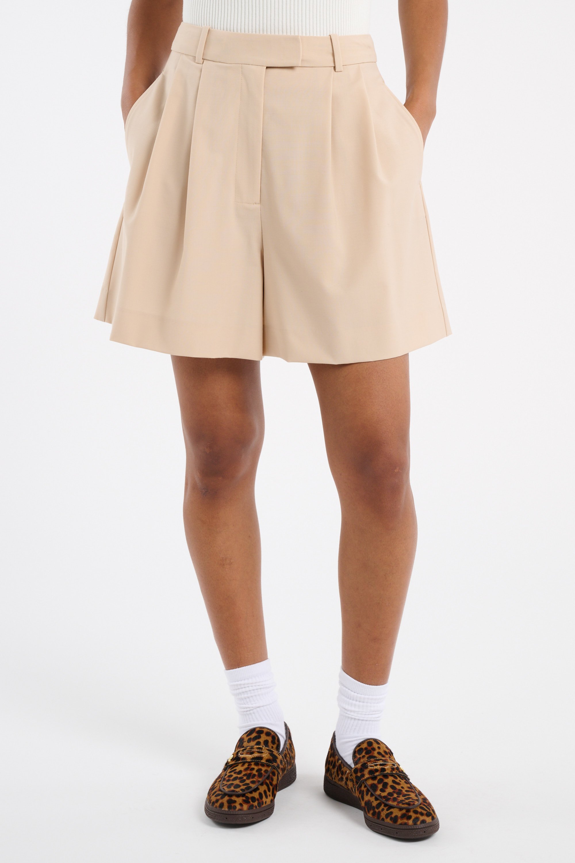 Short bermuda LACOSTE Beige