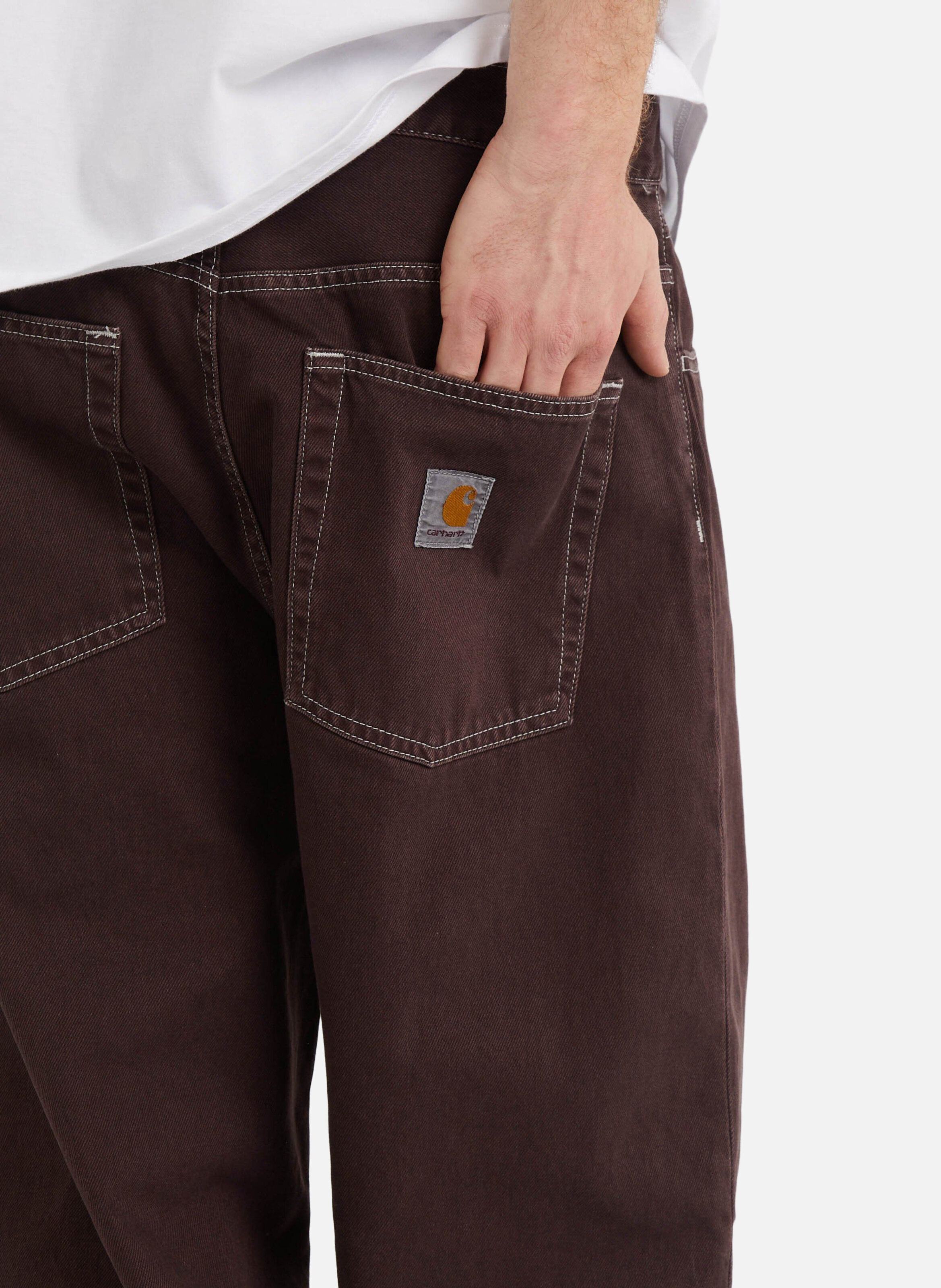 Pantalon brandon pant CARHARTT WIP Marron